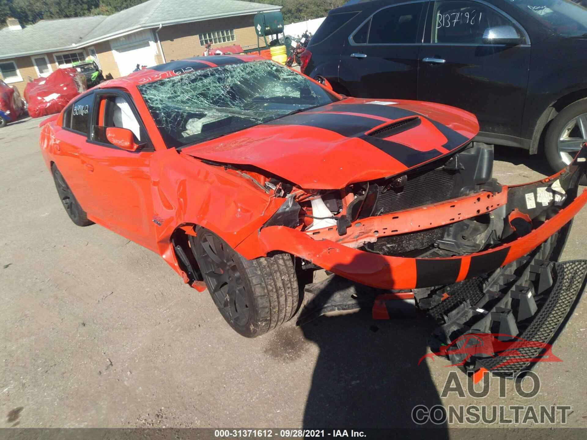 DODGE CHARGER 2018 - 2C3CDXEJ9JH294169