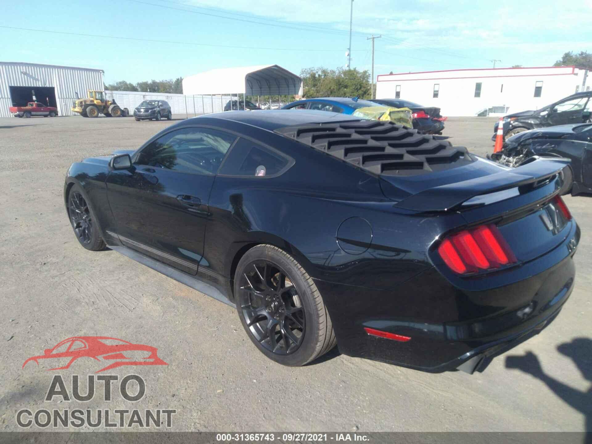 FORD MUSTANG 2017 - 1FA6P8TH9H5345893