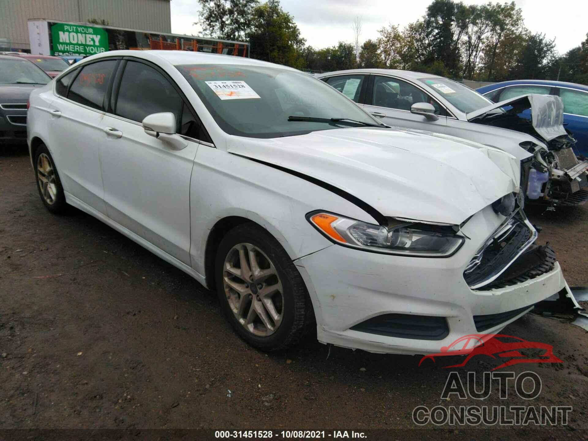 FORD FUSION 2016 - 3FA6P0H74GR174323