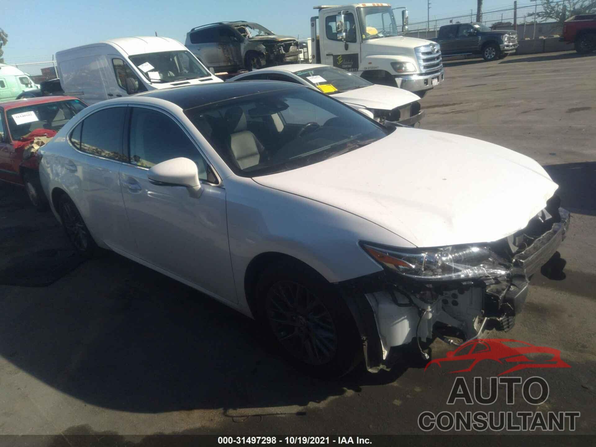 LEXUS ES 2018 - 58ABK1GG4JU113749