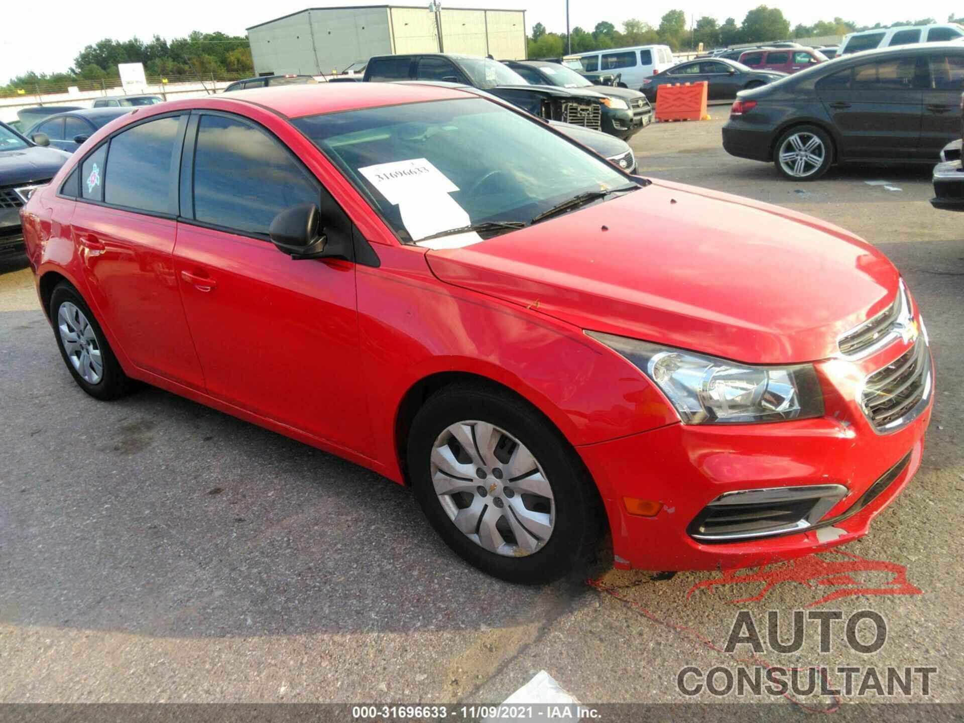 CHEVROLET CRUZE LIMITED 2016 - 1G1PC5SH5G7168300