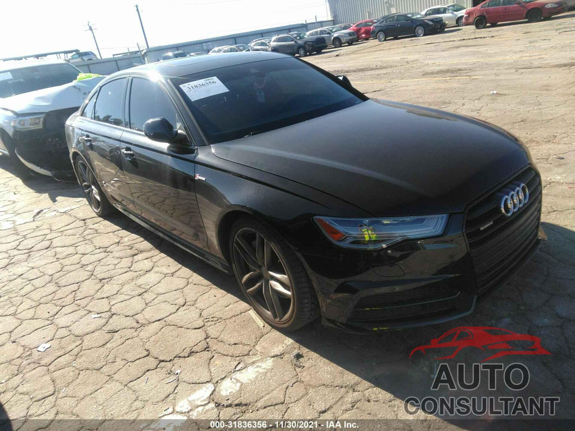 AUDI A6 2016 - WAUHGAFC8GN002661