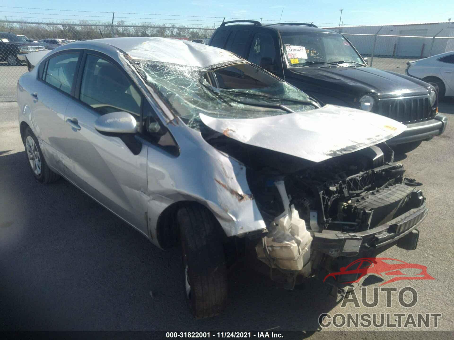 KIA RIO 2017 - KNADM4A31H6049560