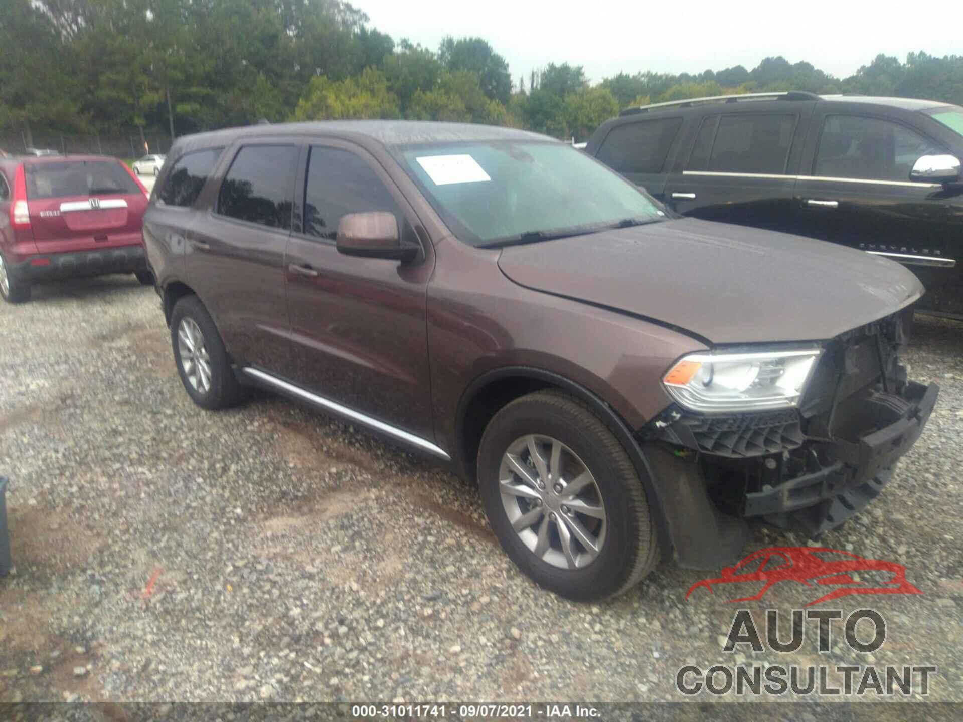 DODGE DURANGO 2017 - 1C4RDHAG1HC745968