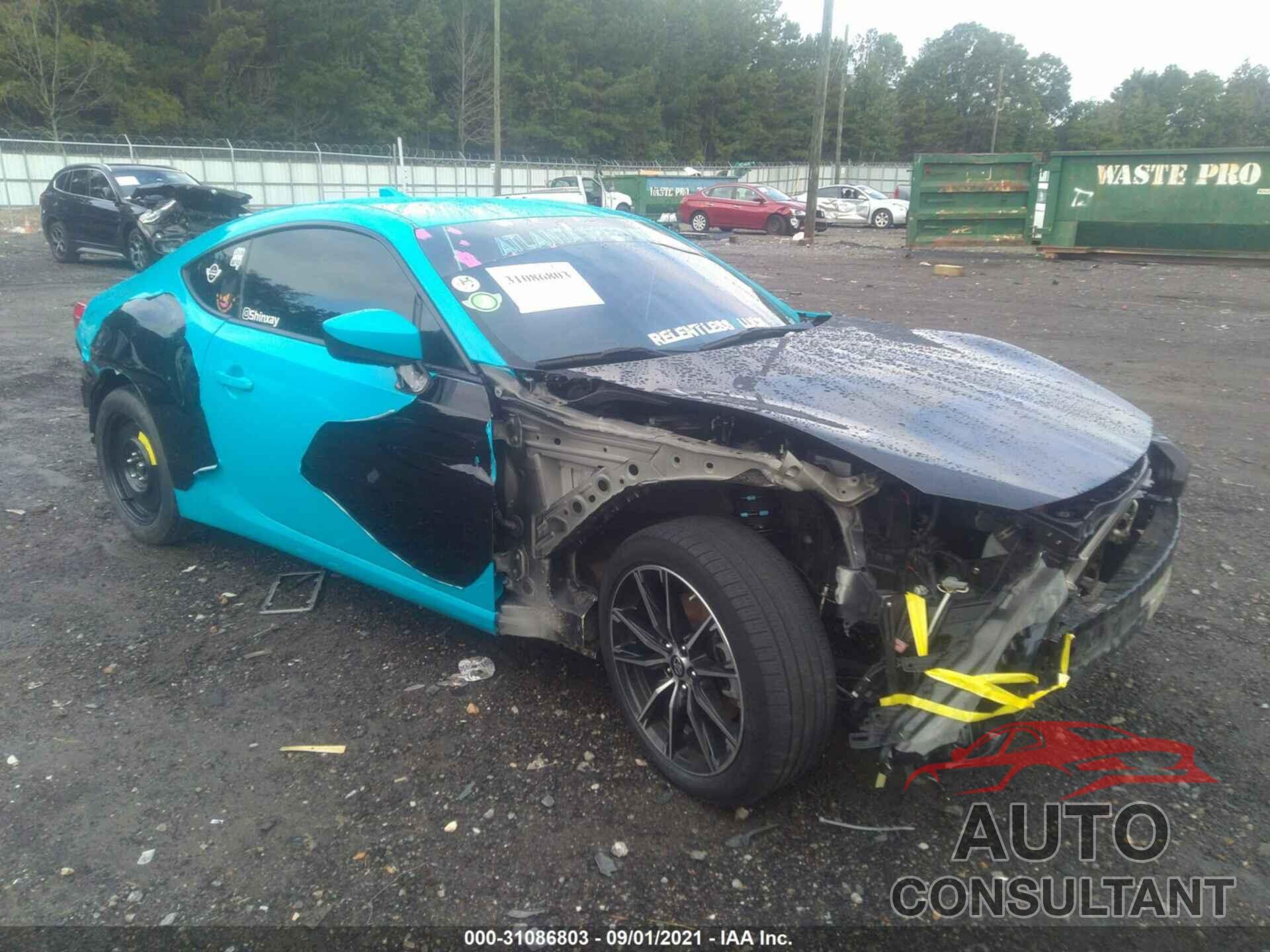 TOYOTA 86 2017 - JF1ZNAA17H9710404