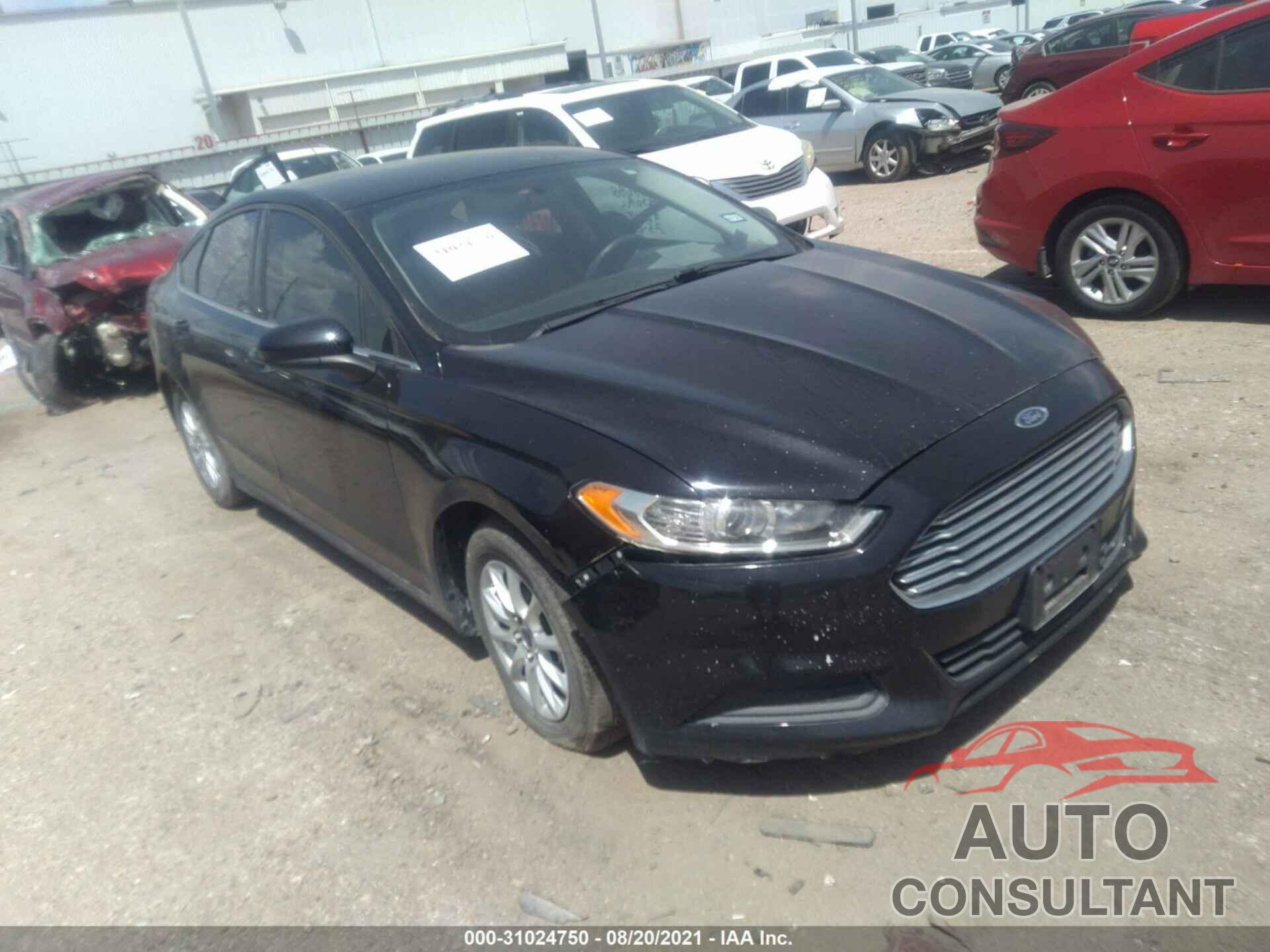FORD FUSION 2016 - 3FA6P0G76GR132642