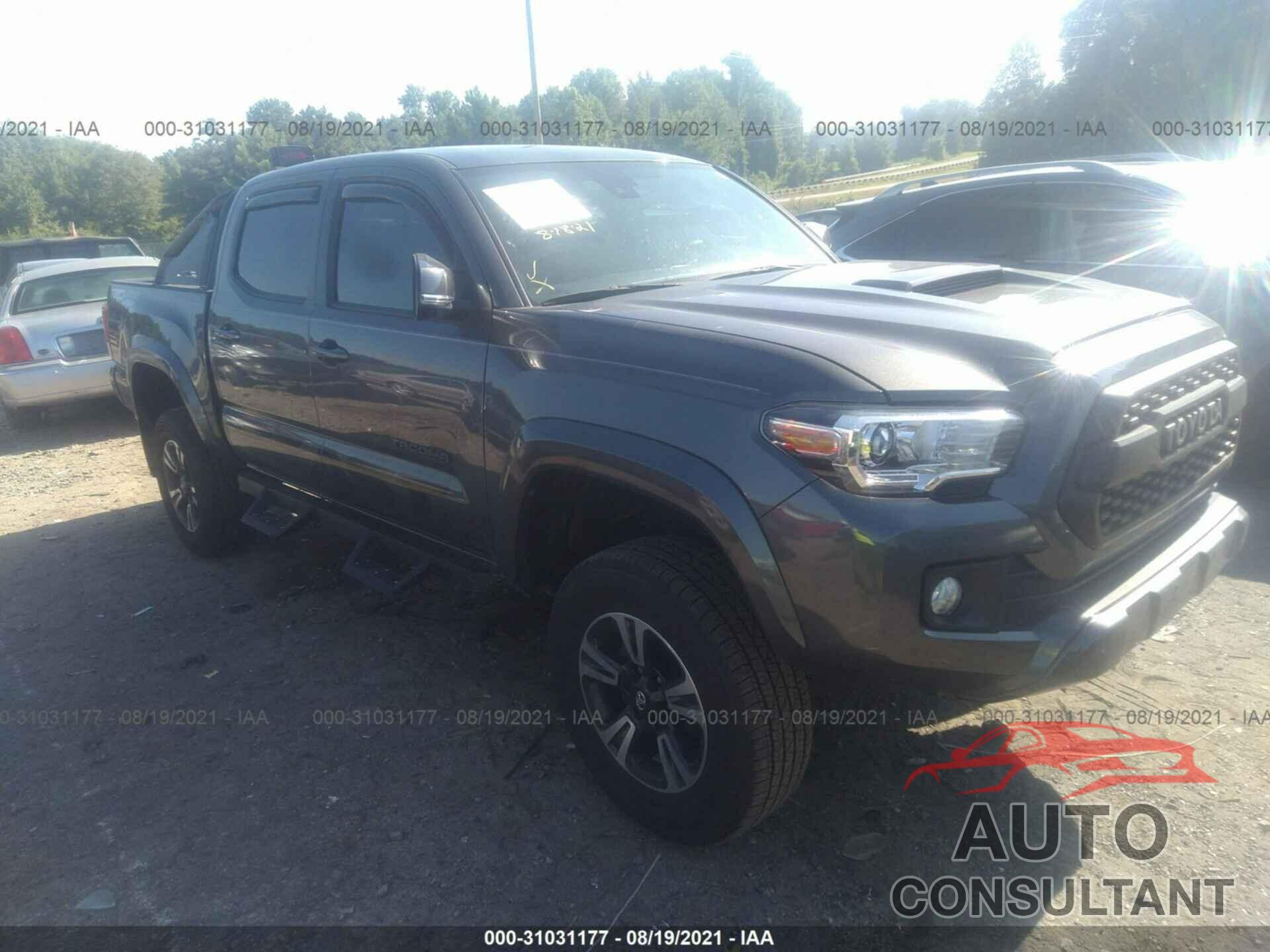 TOYOTA TACOMA 4WD 2019 - 3TMCZ5AN5KM215769