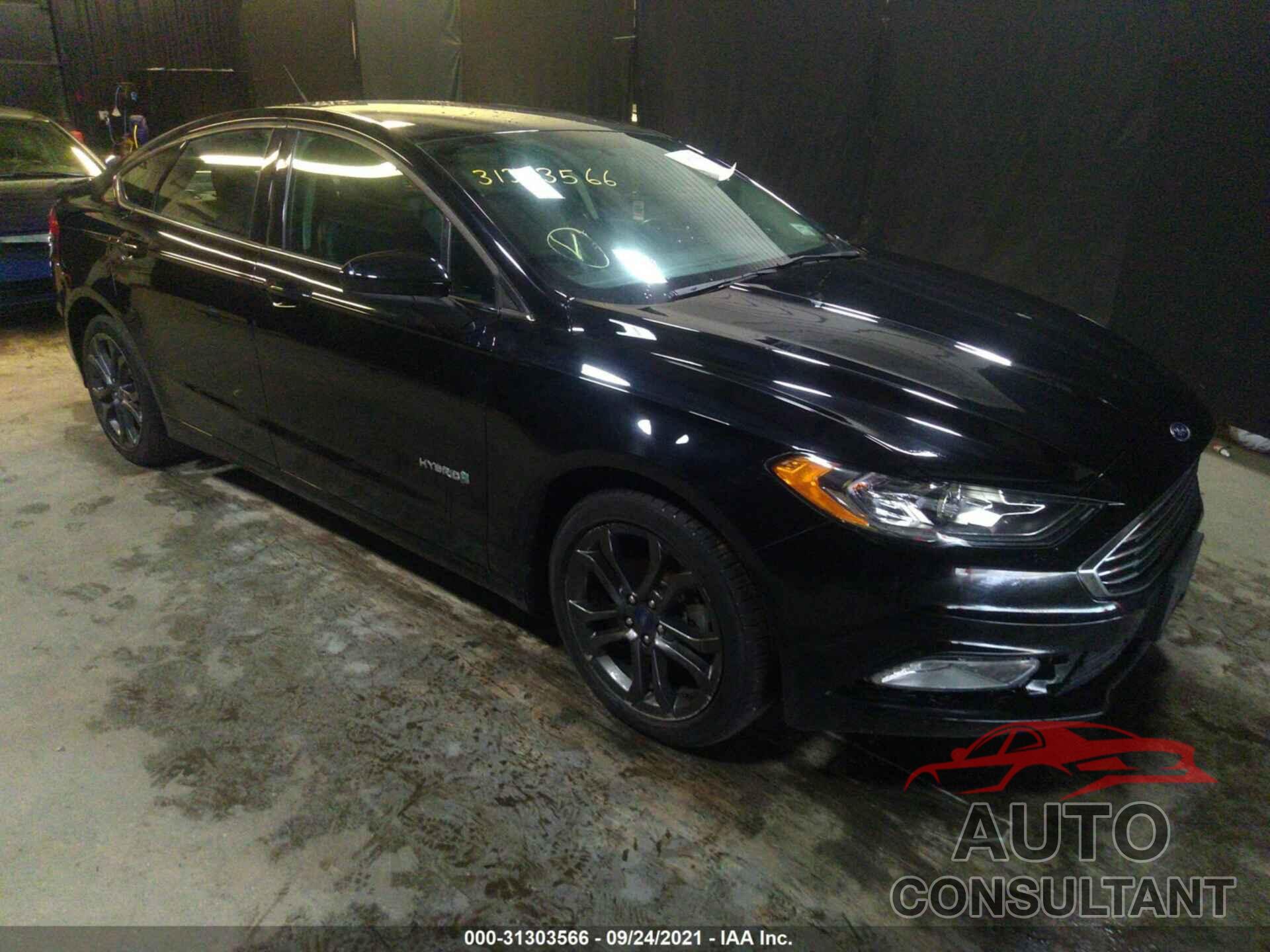 FORD FUSION HYBRID 2018 - 3FA6P0LUXJR112834