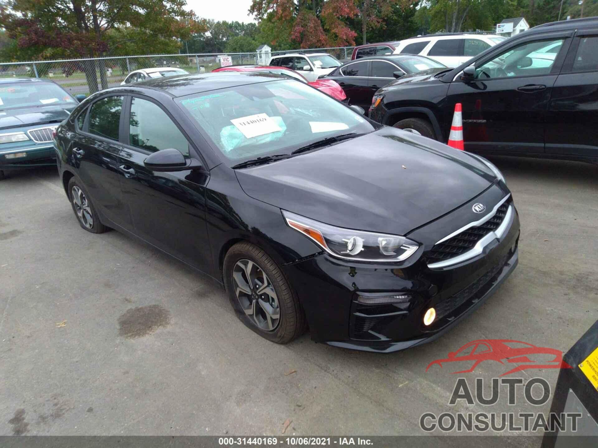 KIA FORTE 2021 - 3KPF24AD5ME388661