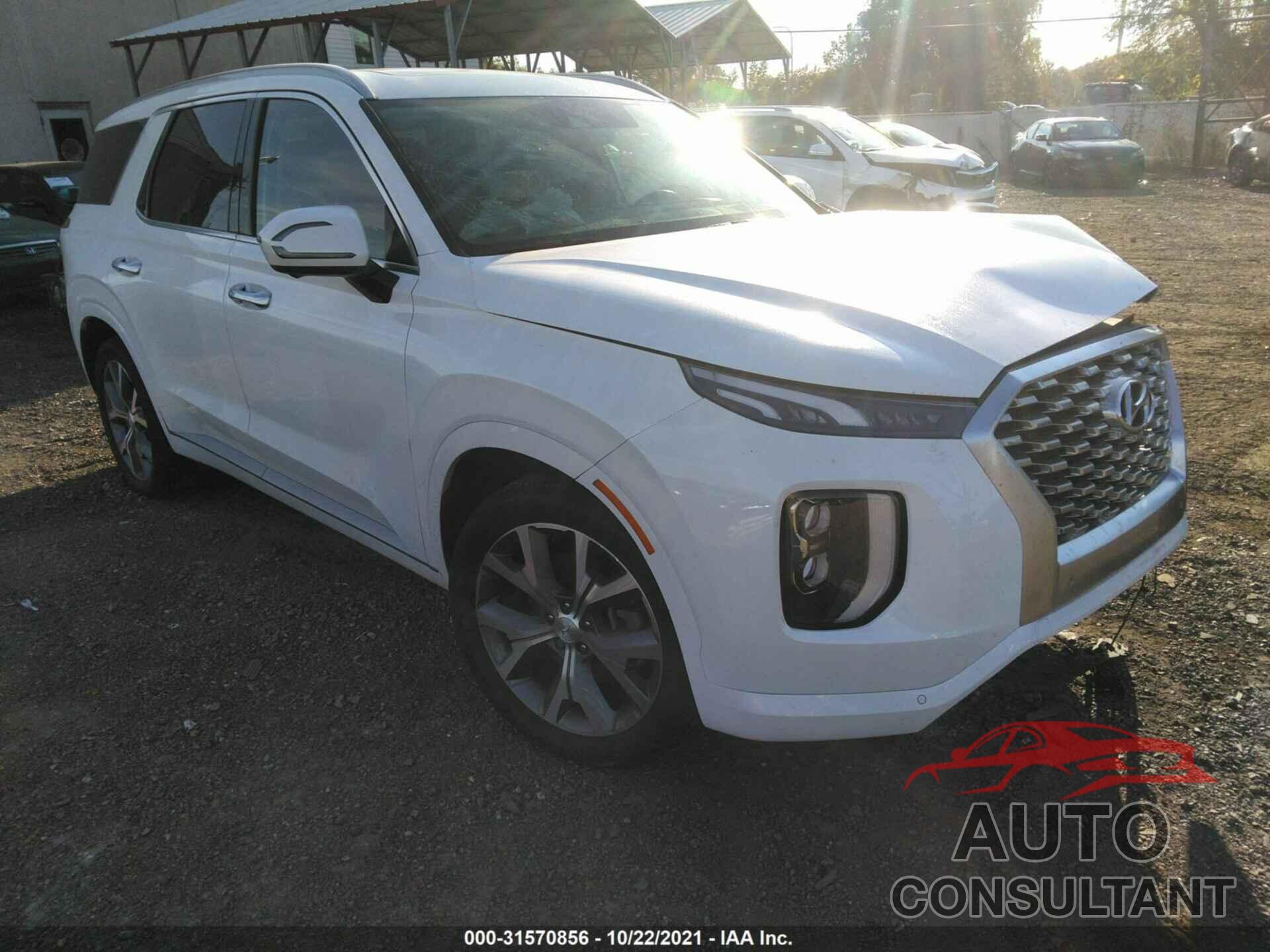 HYUNDAI PALISADE 2021 - KM8R5DHE0MU294333