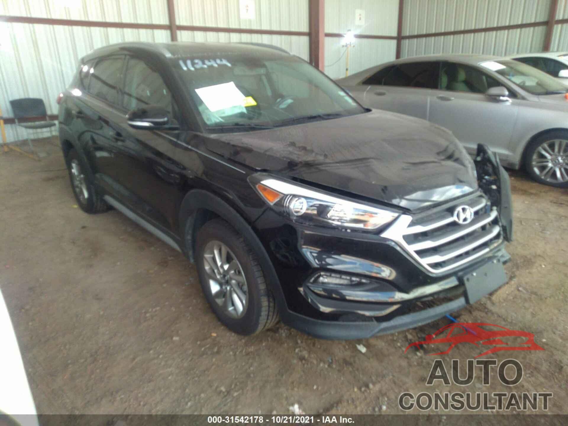 HYUNDAI TUCSON 2017 - KM8J33A44HU479702