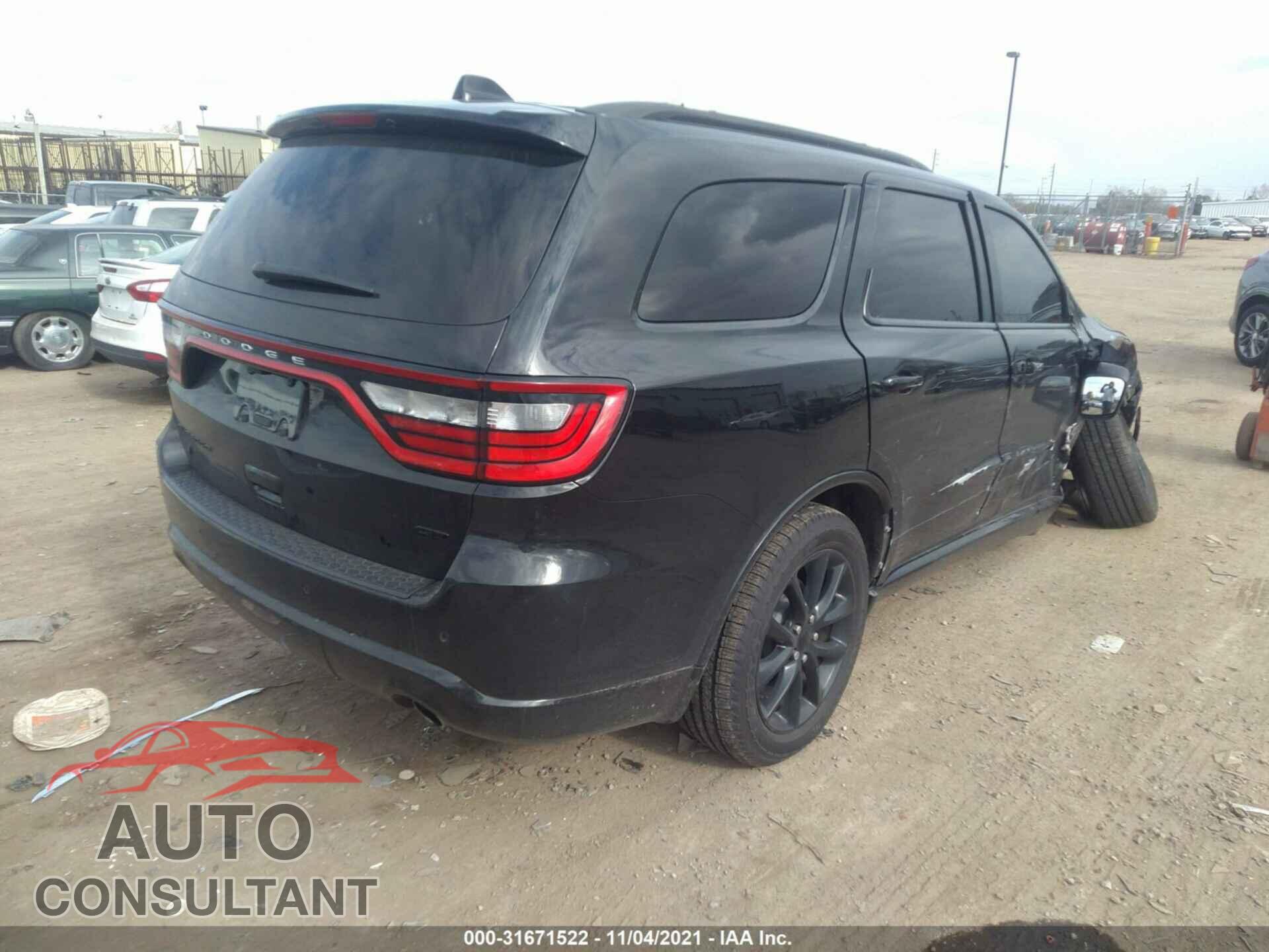 DODGE DURANGO 2018 - 1C4RDJDG8JC317226