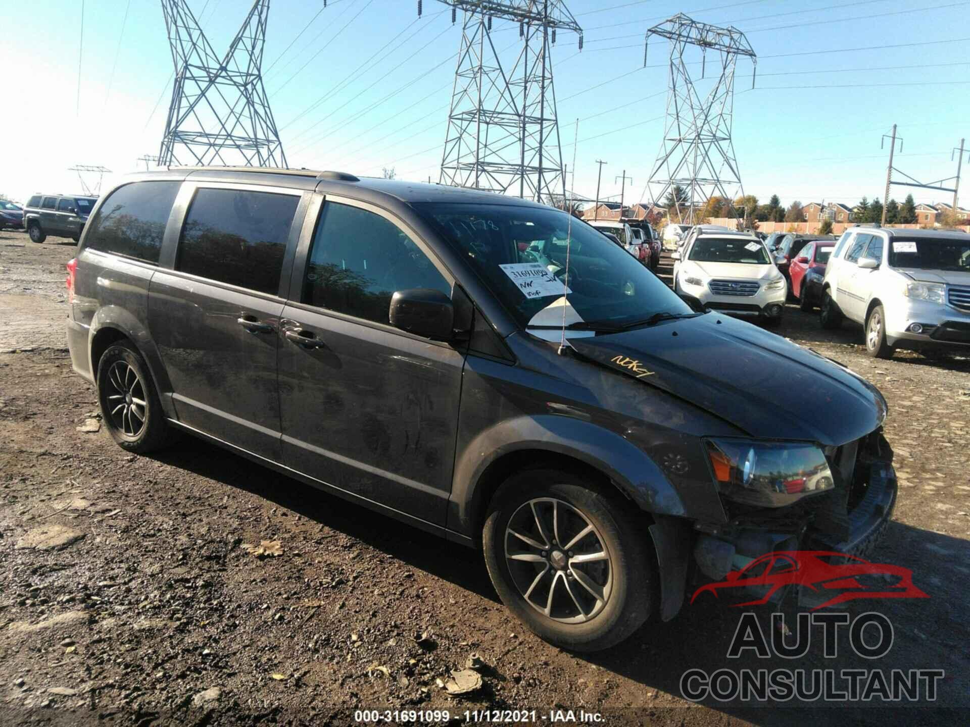 DODGE GRAND CARAVAN 2018 - 2C4RDGEG4JR346358