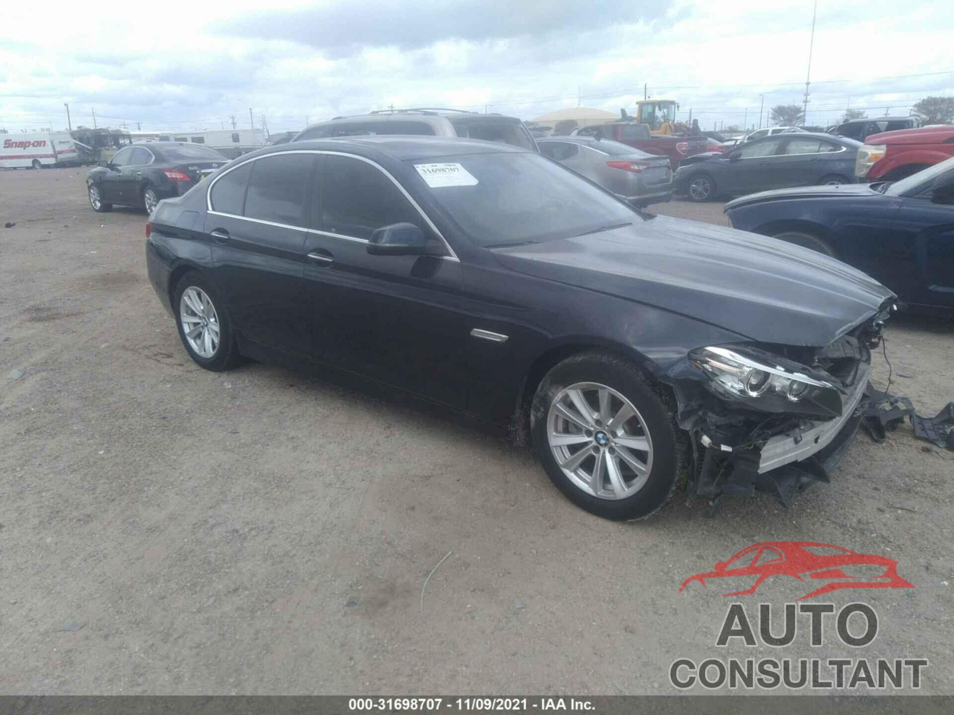 BMW 5 SERIES 2016 - WBA5A5C57GD525323