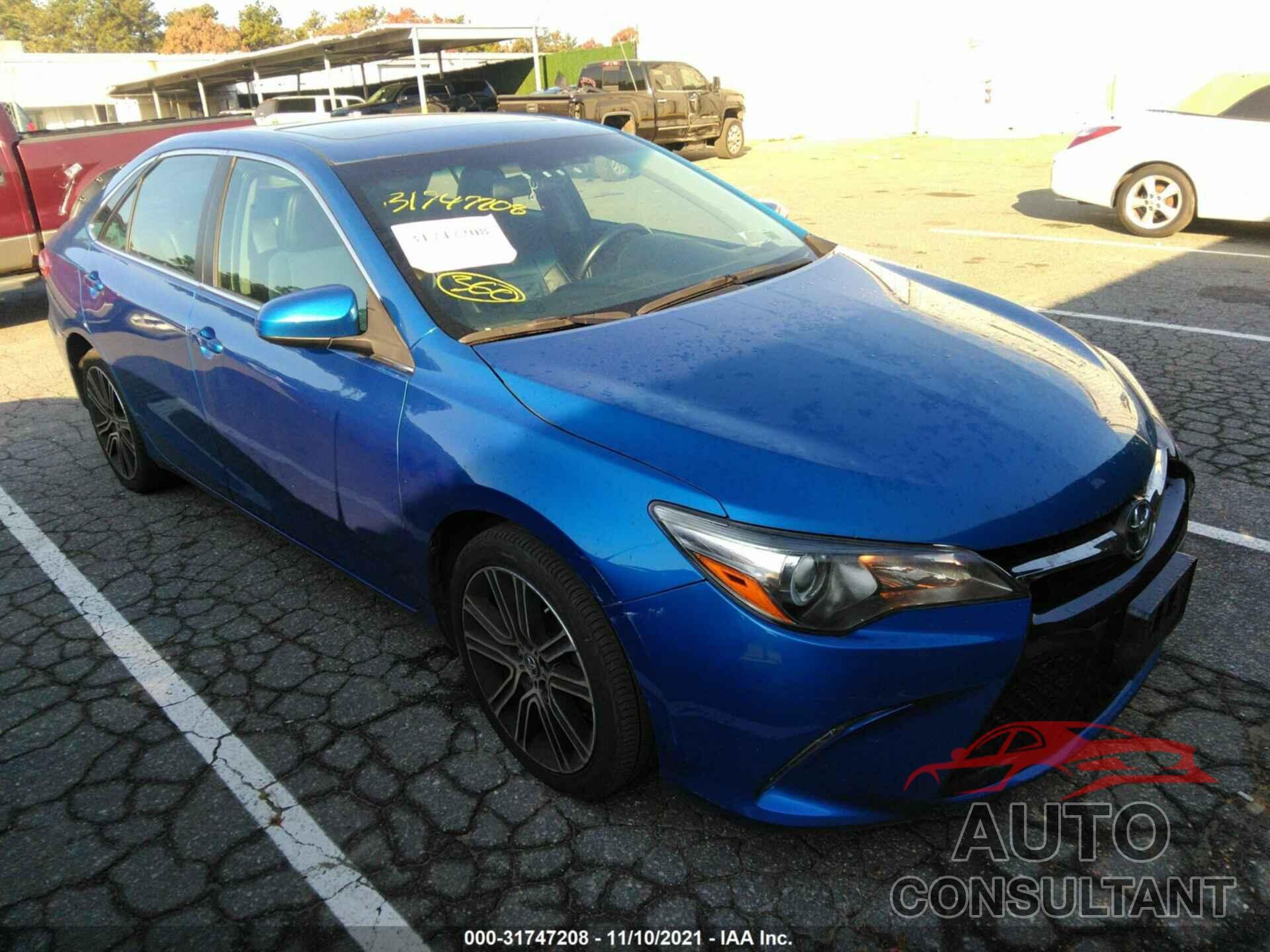 TOYOTA CAMRY 2016 - 4T1BF1FK1GU504125