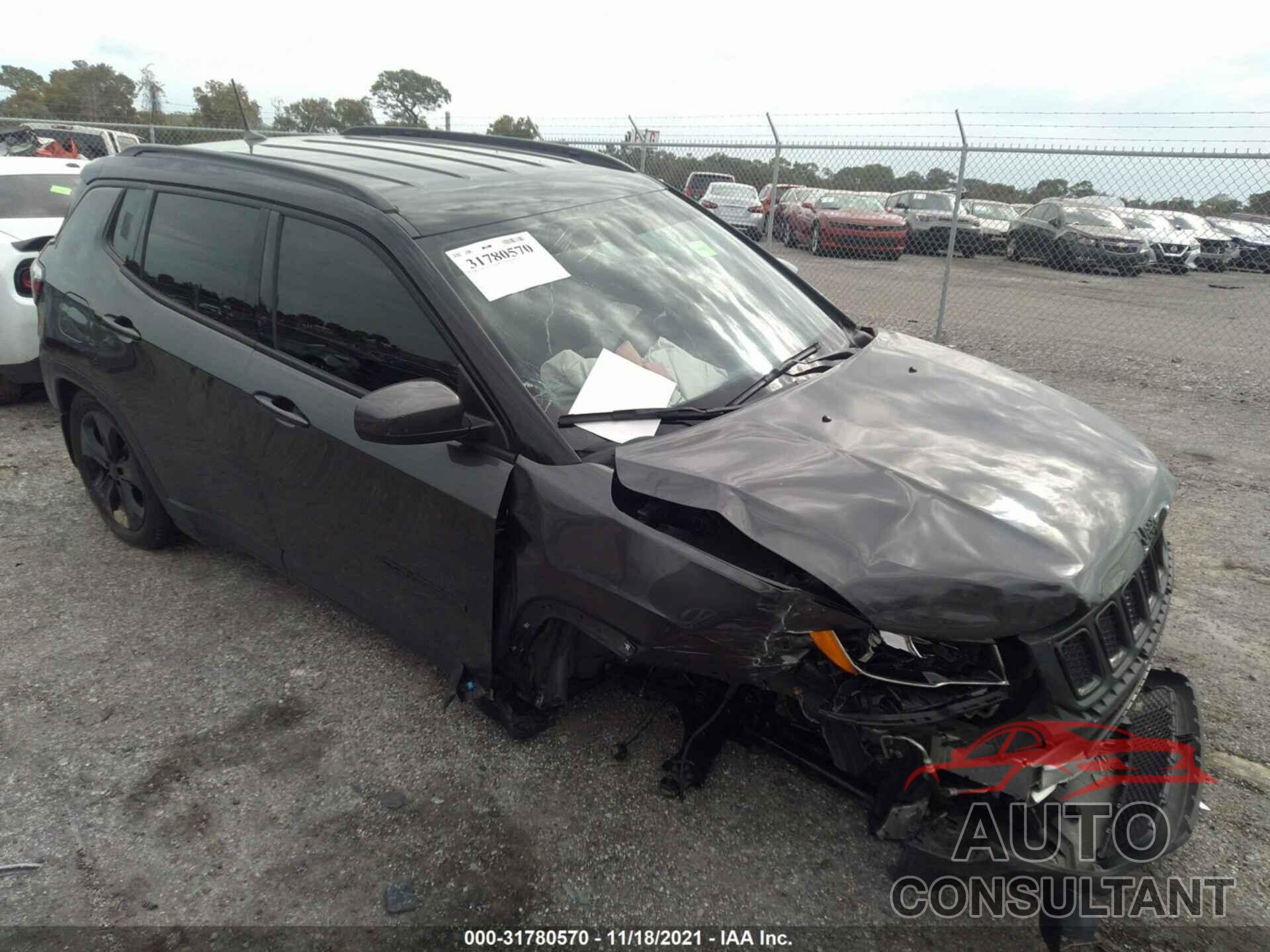 JEEP COMPASS 2020 - 3C4NJCBB3LT141106