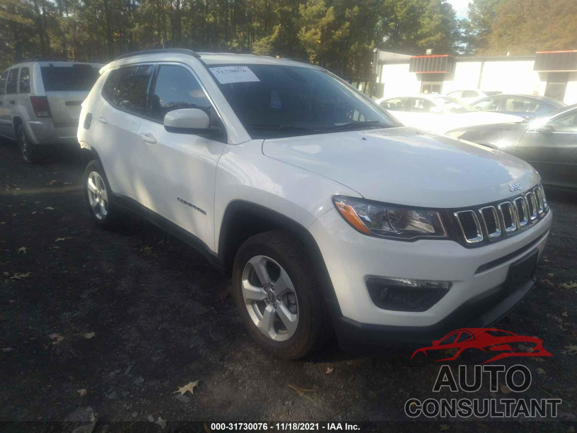 JEEP COMPASS 2021 - 3C4NJDBB5MT507347