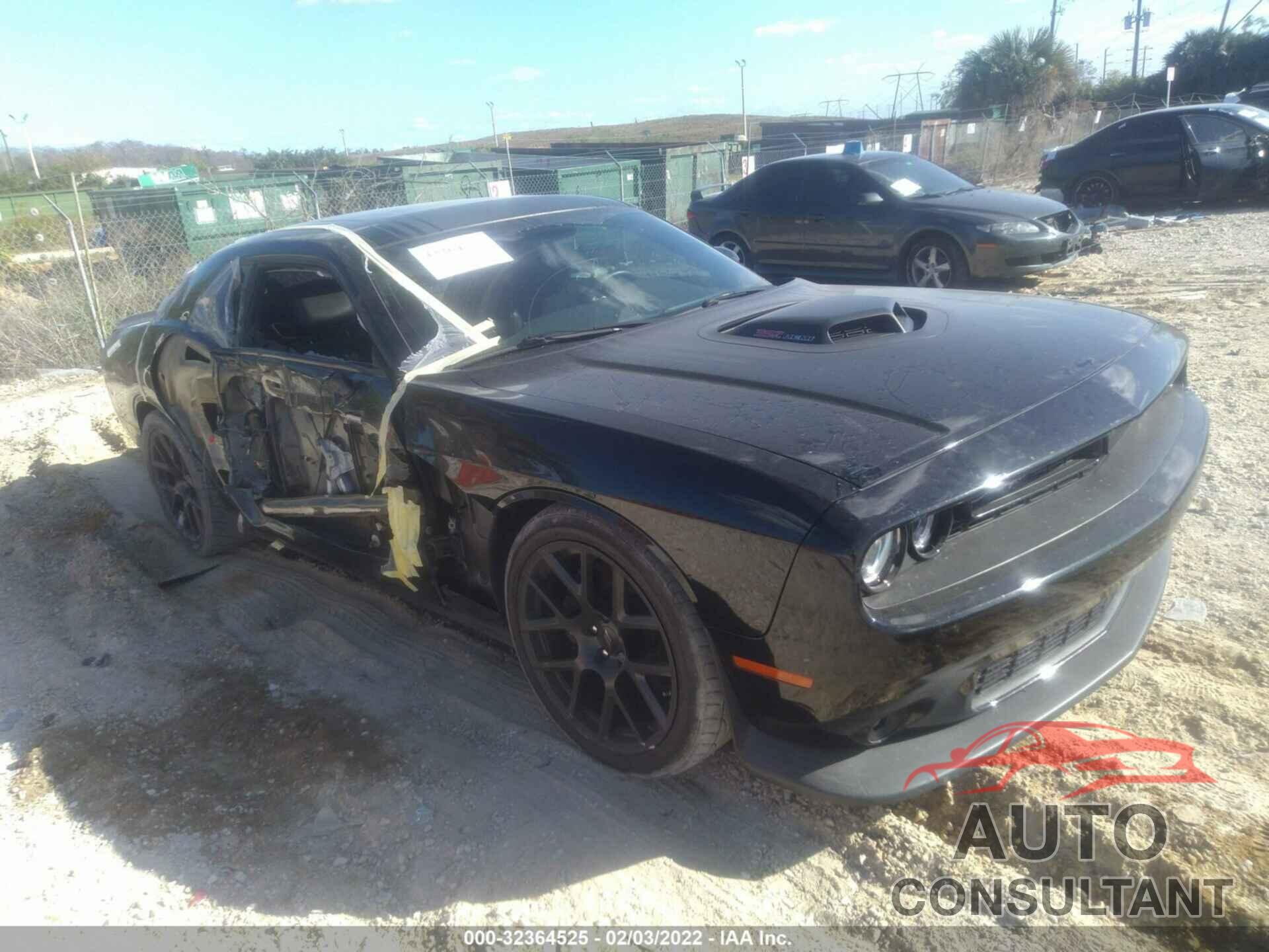 DODGE CHALLENGER 2017 - 2C3CDZFJ5HH502150
