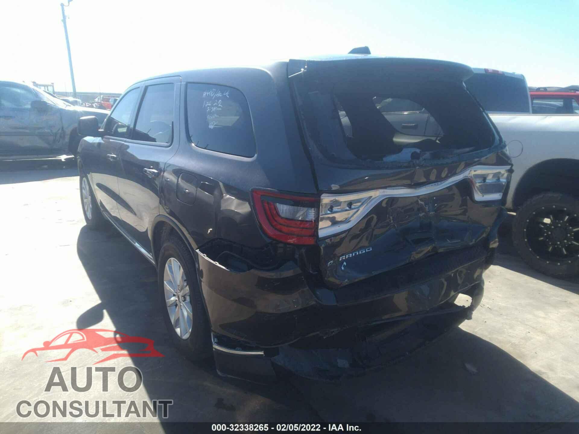 DODGE DURANGO 2021 - 1C4RDHAG1MC520167