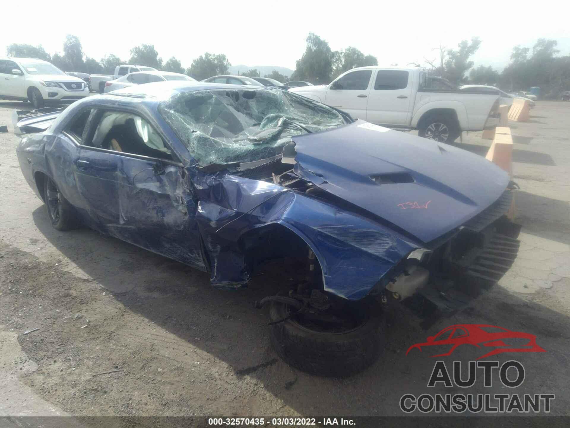 DODGE CHALLENGER 2019 - 2C3CDZAGXKH686293