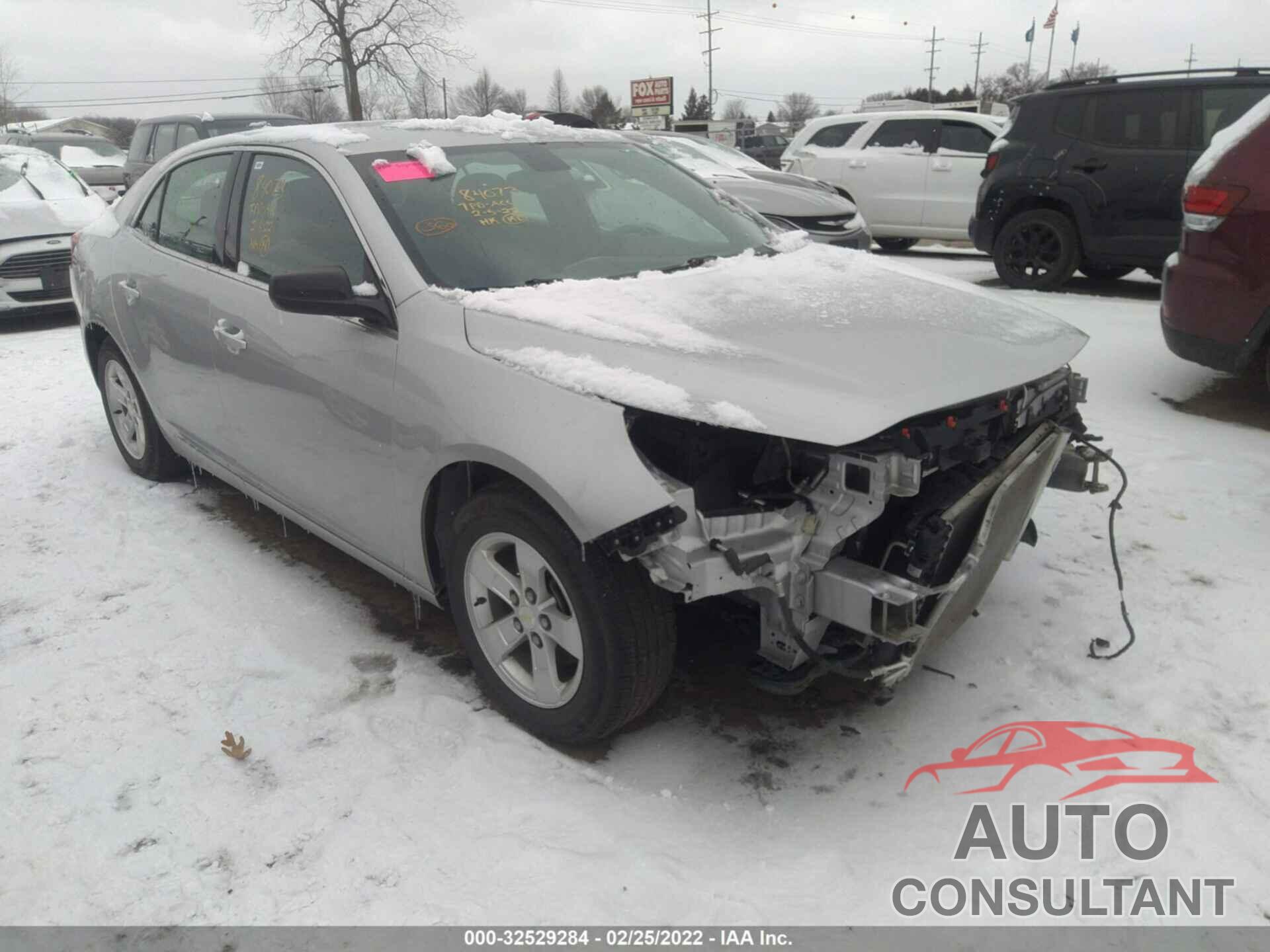 CHEVROLET MALIBU LIMITED 2016 - 1G11B5SA5GF127909