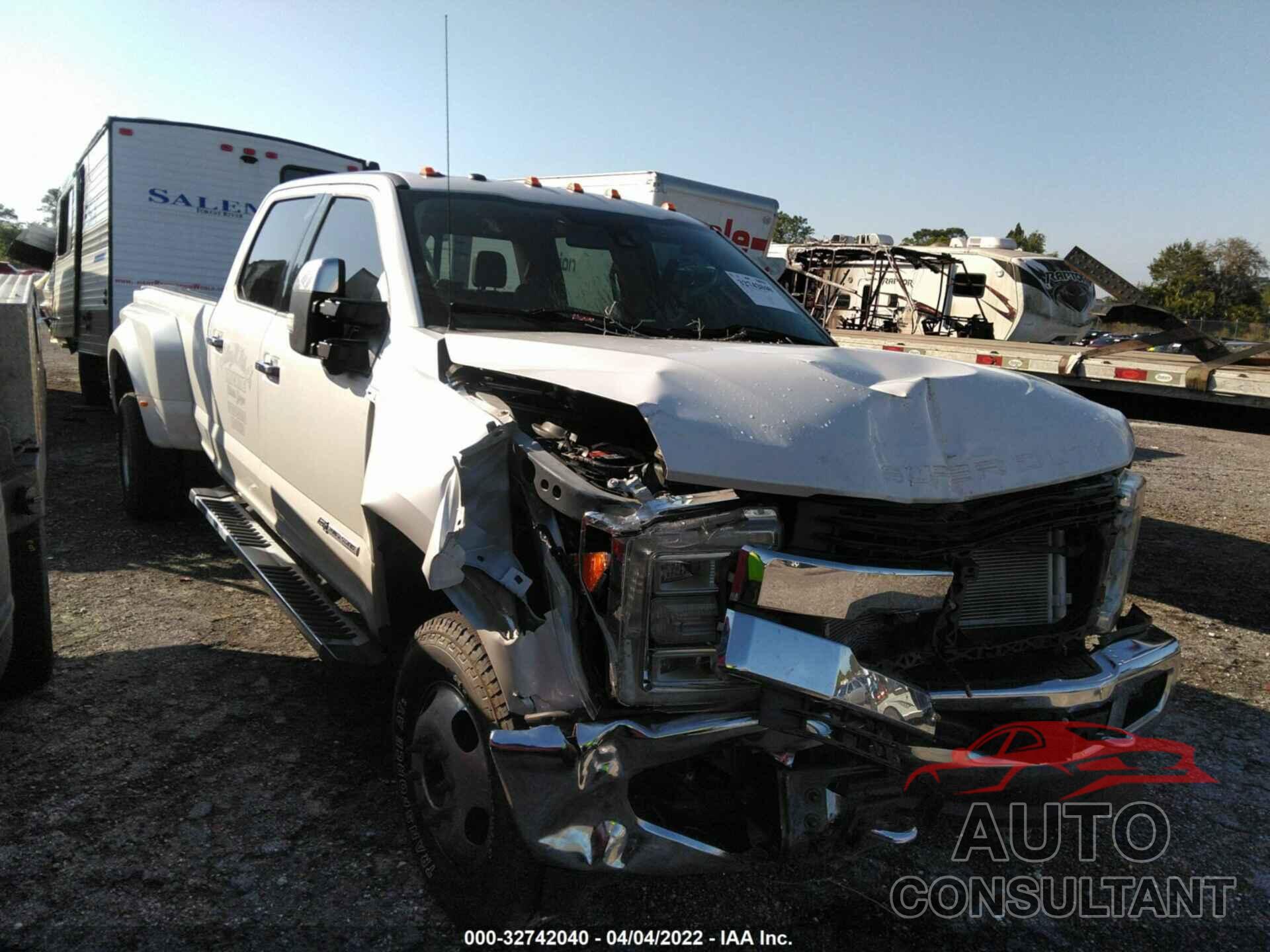 FORD SUPER DUTY F-350 DRW 2017 - 1FT8W3DT1HED64014