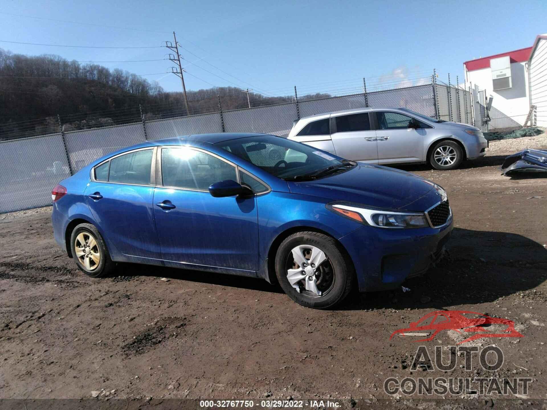 KIA FORTE 2017 - 3KPFK4A76HE096095