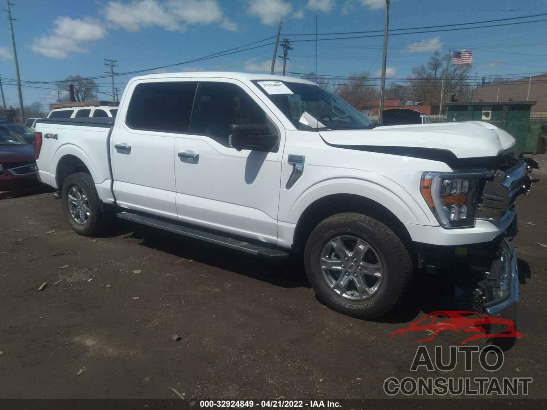 FORD F-150 2021 - 1FTEW1EP7MFA32219