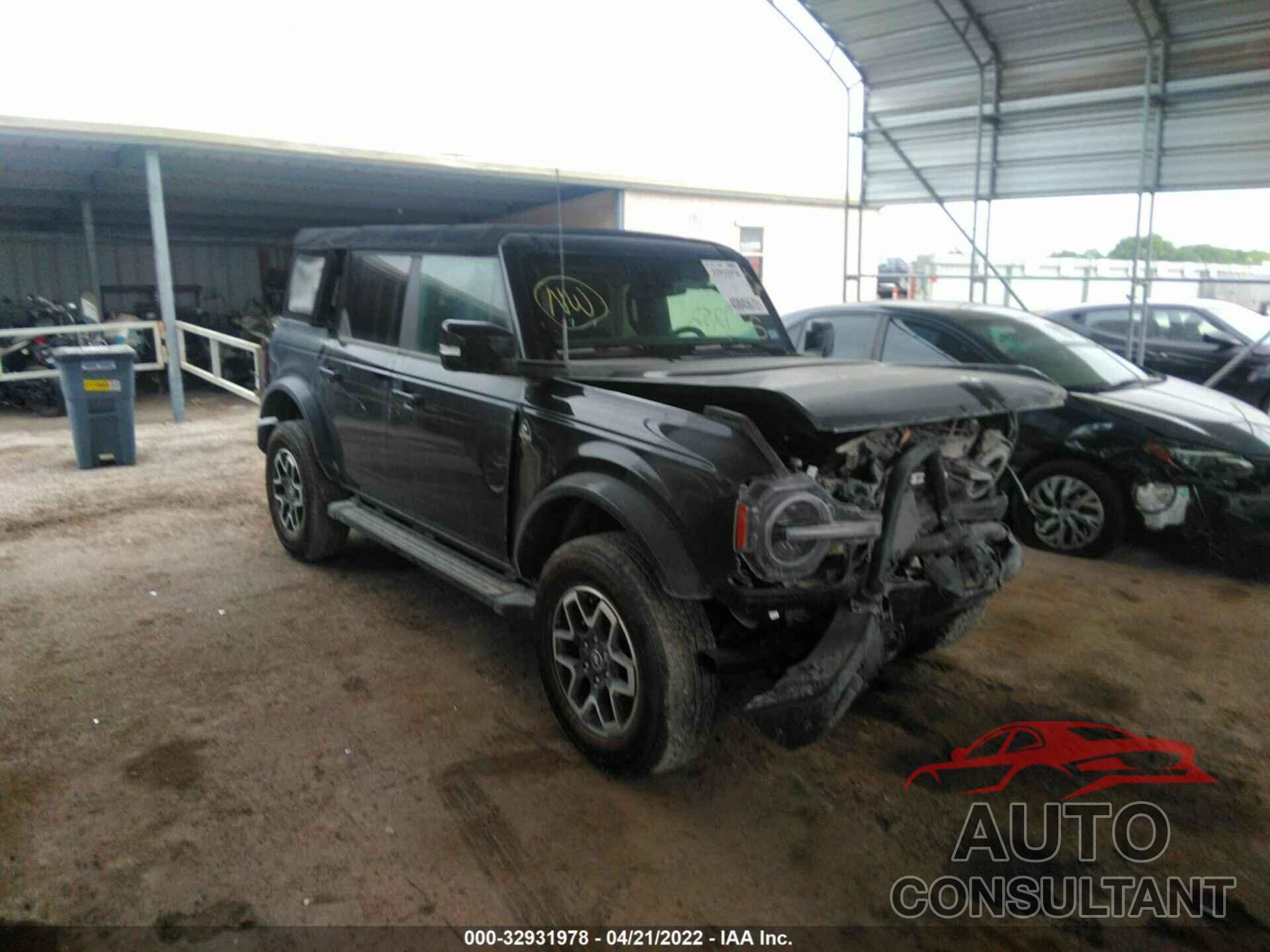 FORD BRONCO 2021 - 1FMEE5BP8MLA74166