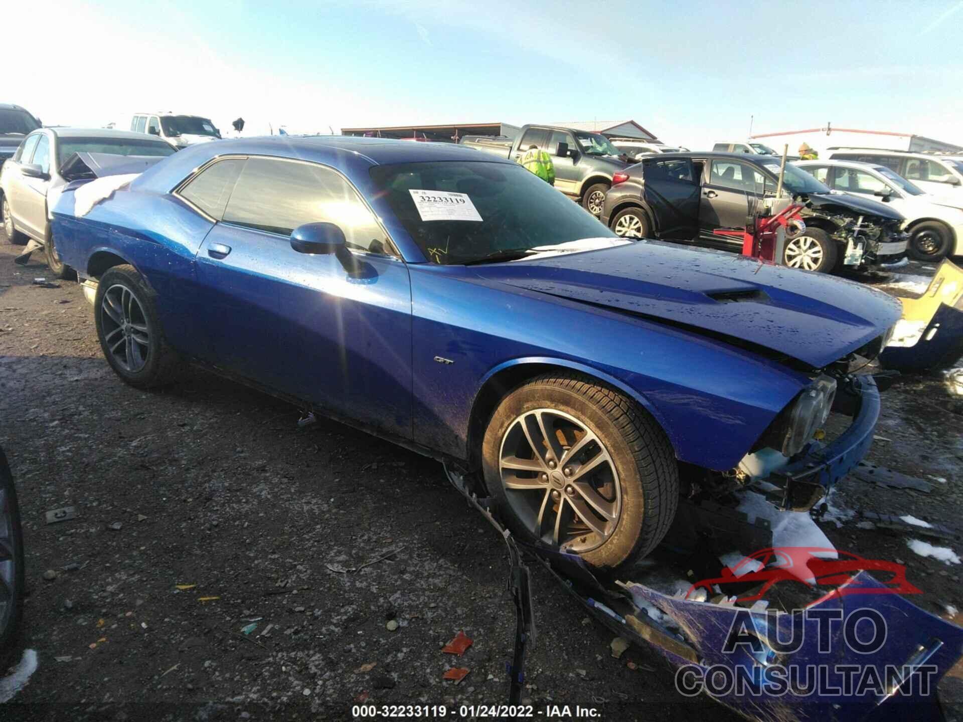 DODGE CHALLENGER 2018 - 2C3CDZGG4JH179024