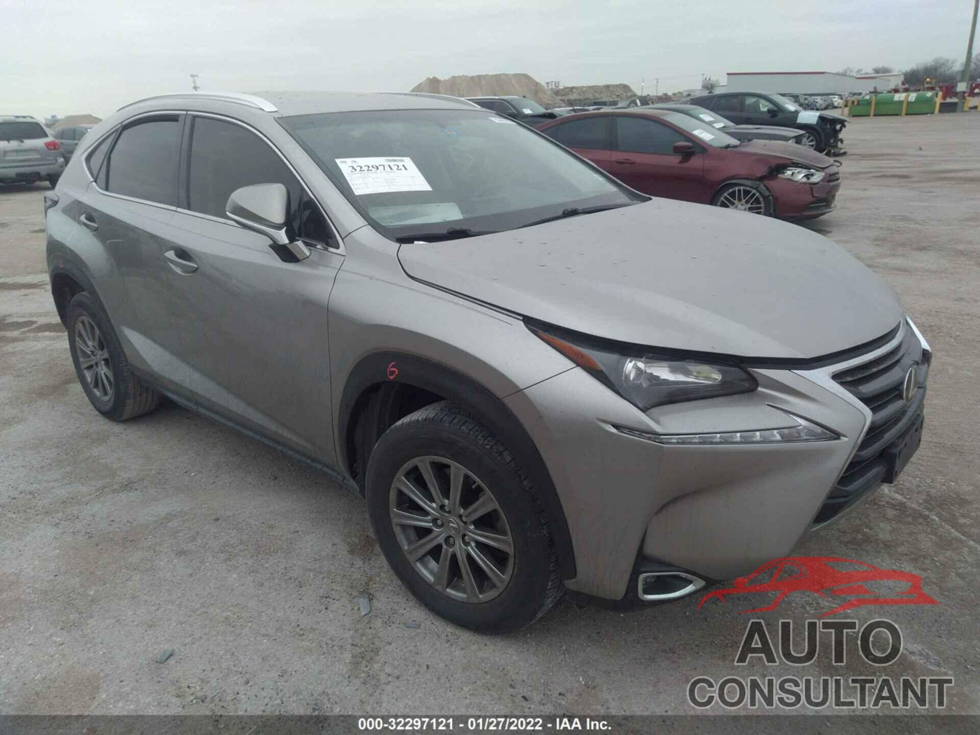 LEXUS NX 2017 - JTJYARBZ8H2053851