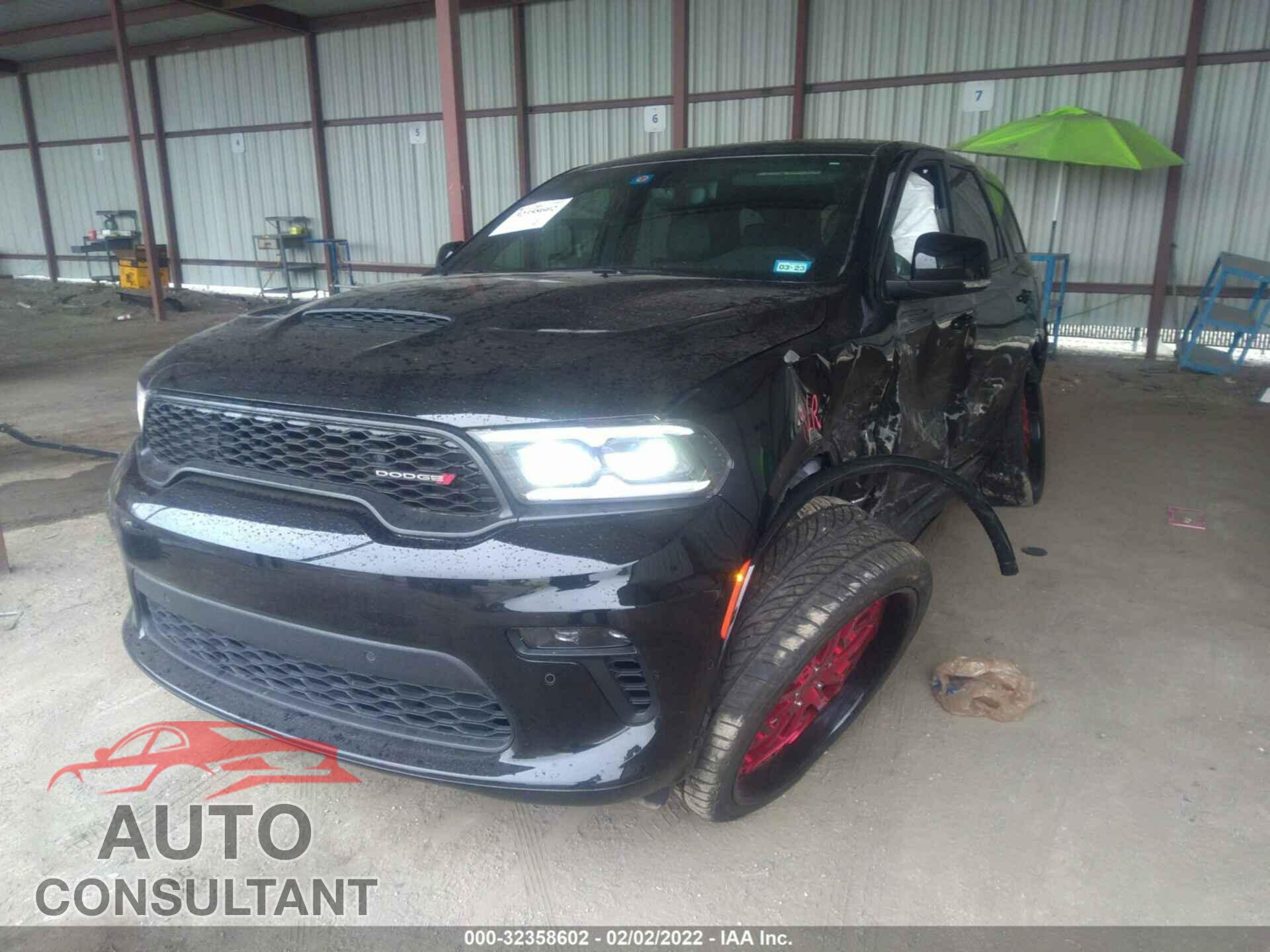 DODGE DURANGO 2021 - 1C4SDHCT9MC608878