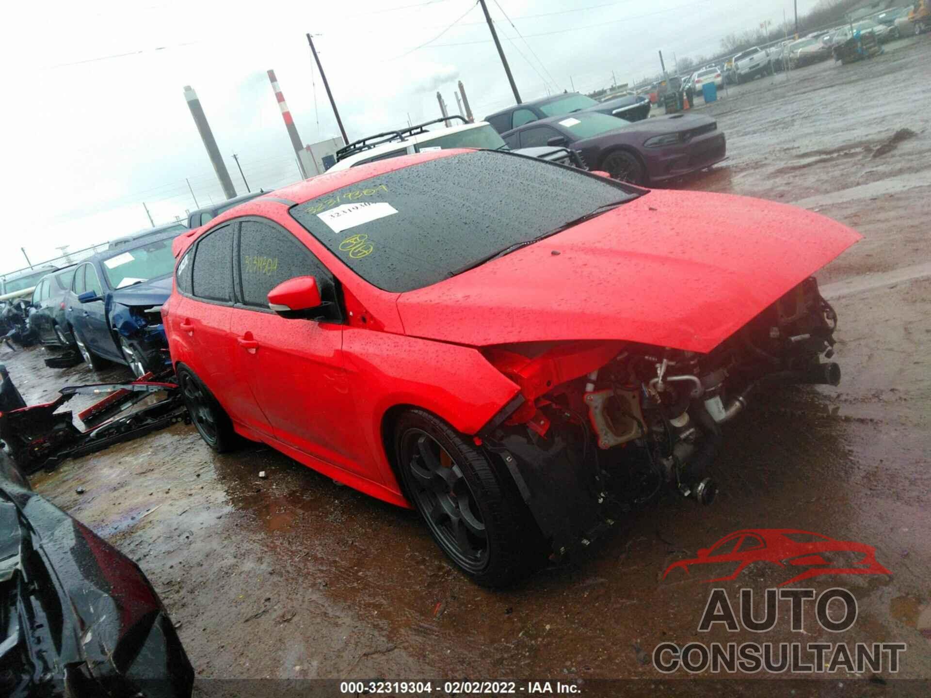FORD FOCUS 2016 - 1FADP3L94GL398286