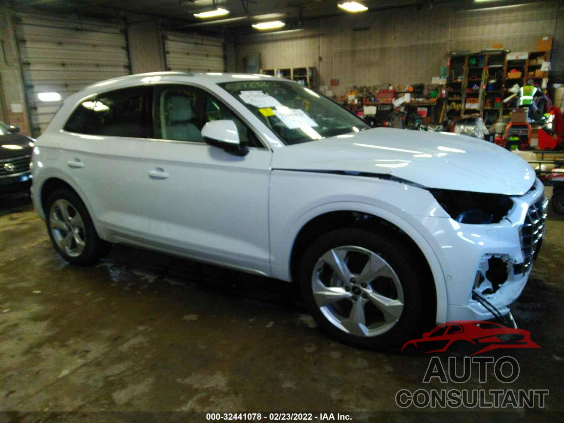 AUDI Q5 2021 - WA1CAAFY5M2058820