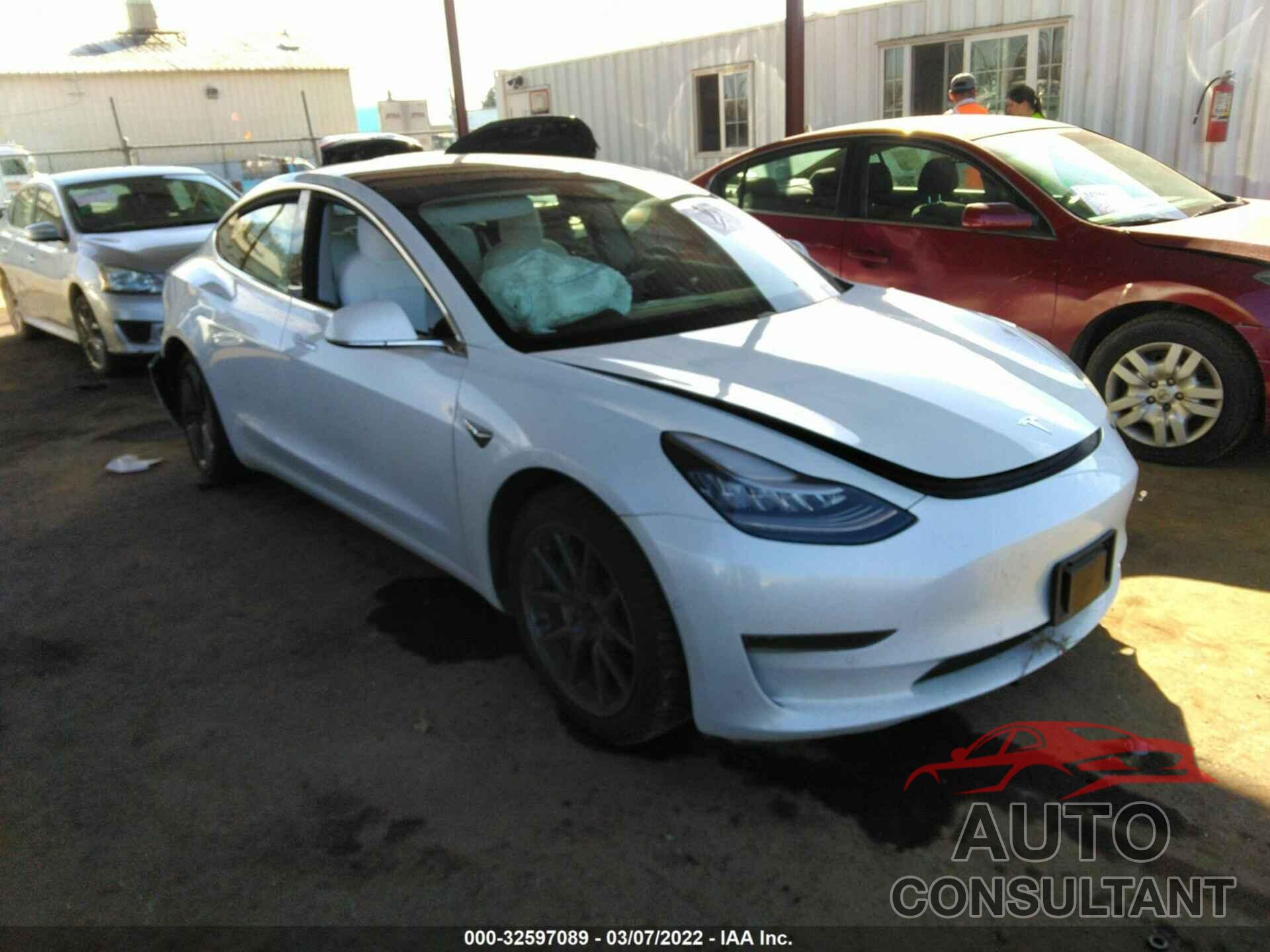 TESLA MODEL 3 2020 - 5YJ3E1EA0LF741132