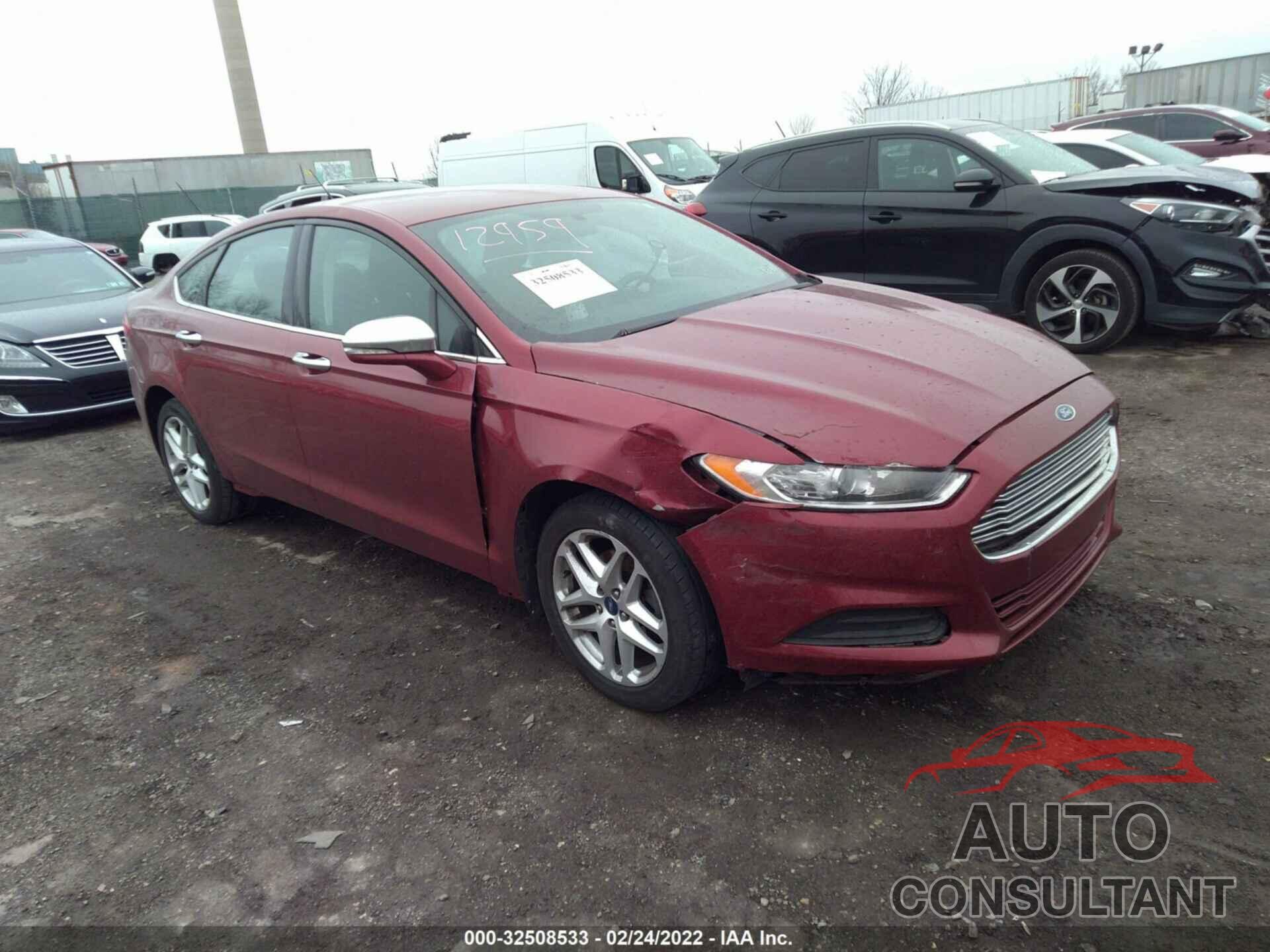 FORD FUSION 2016 - 3FA6P0H77GR220002