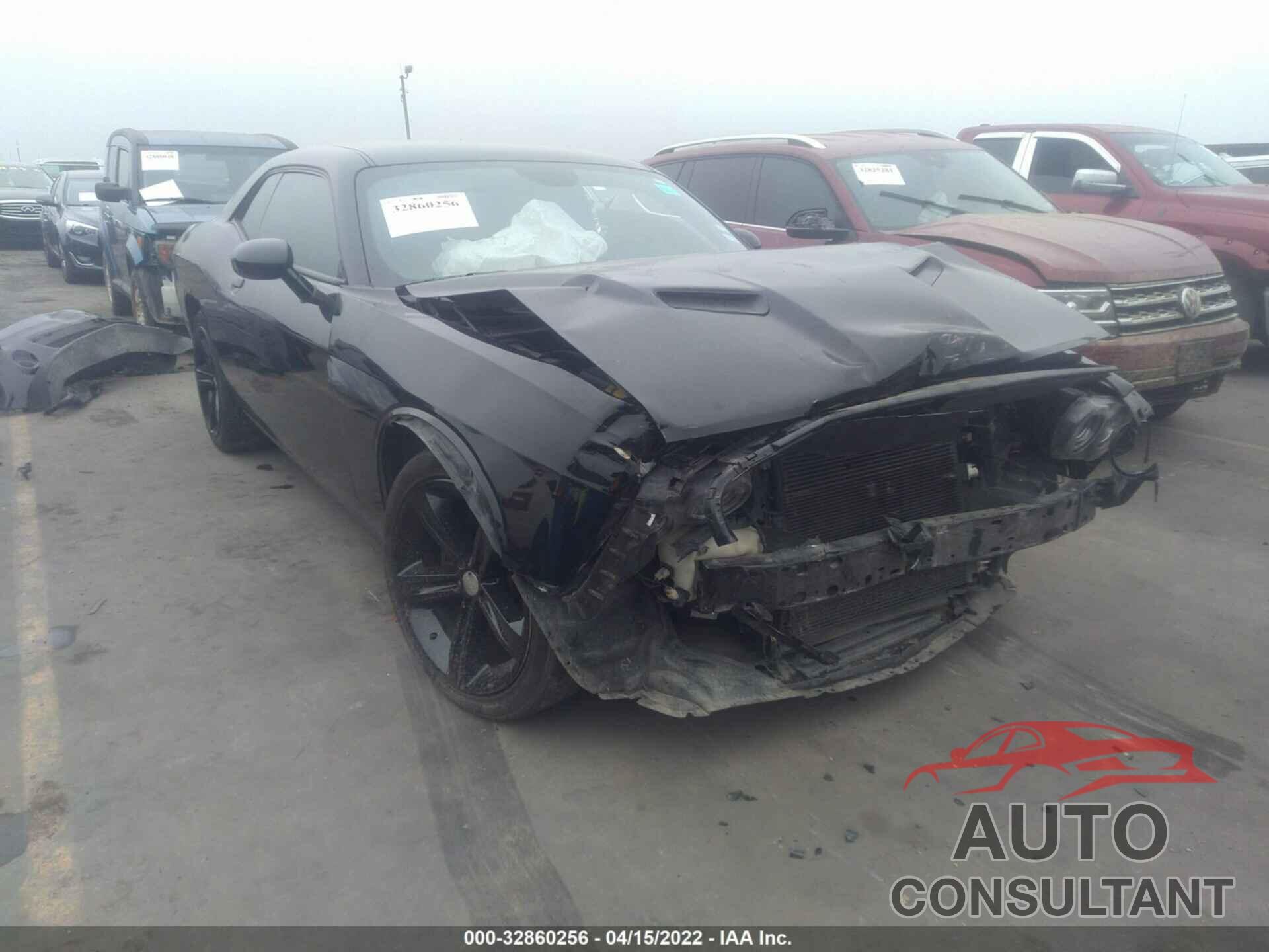 DODGE CHALLENGER 2016 - 2C3CDZAG7GH166236