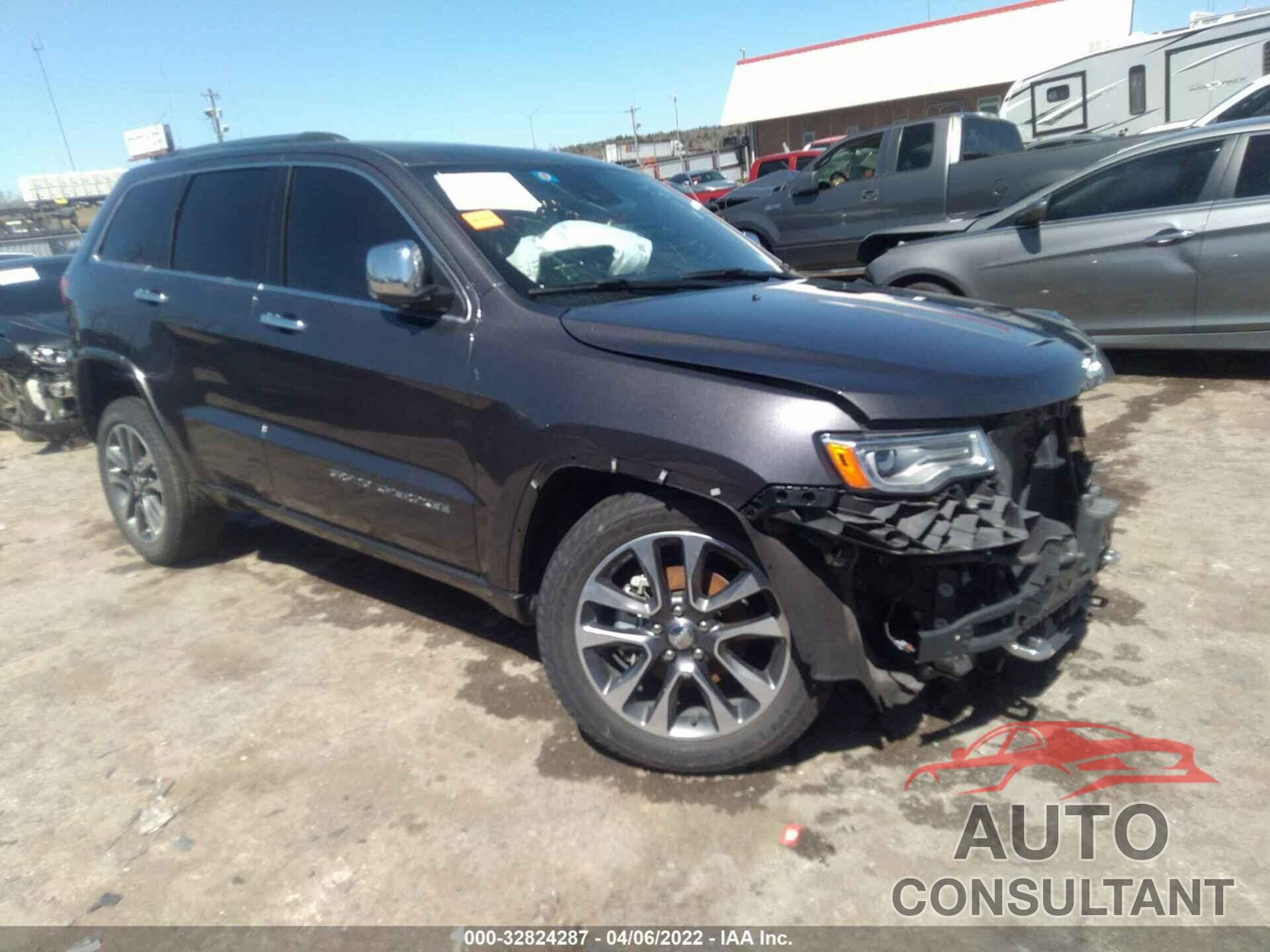 JEEP GRAND CHEROKEE 2018 - 1C4RJECG7JC481035