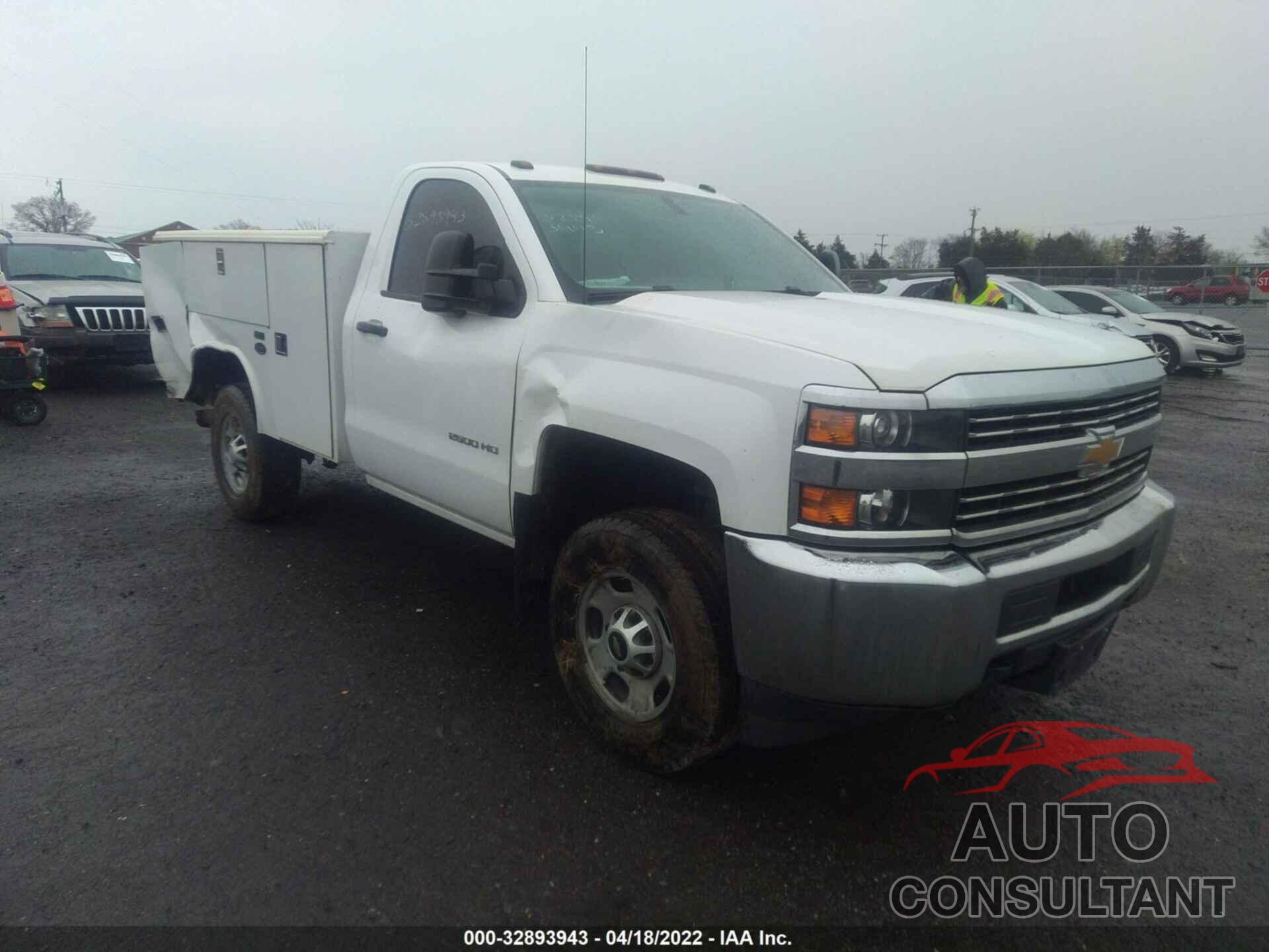 CHEVROLET SILVERADO 2500HD 2016 - 1GC0KUEG3GZ156370