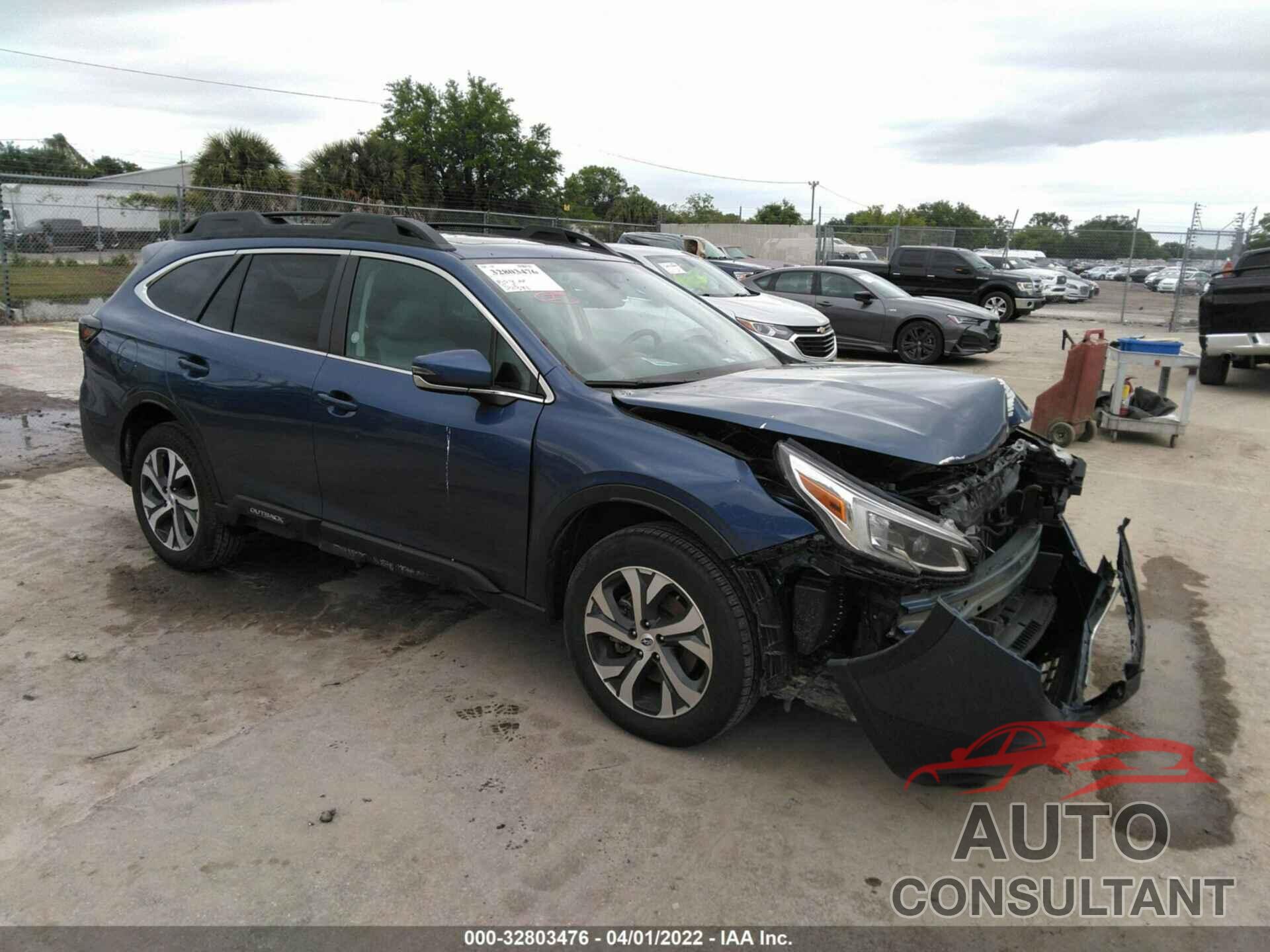 SUBARU OUTBACK 2021 - 4S4BTANC1M3160431