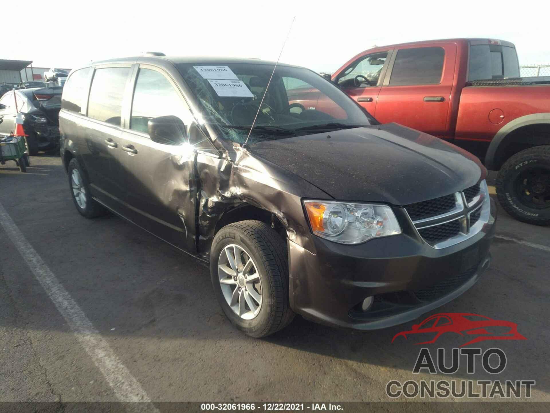 DODGE GRAND CARAVAN 2019 - 2C4RDGCG0KR772391