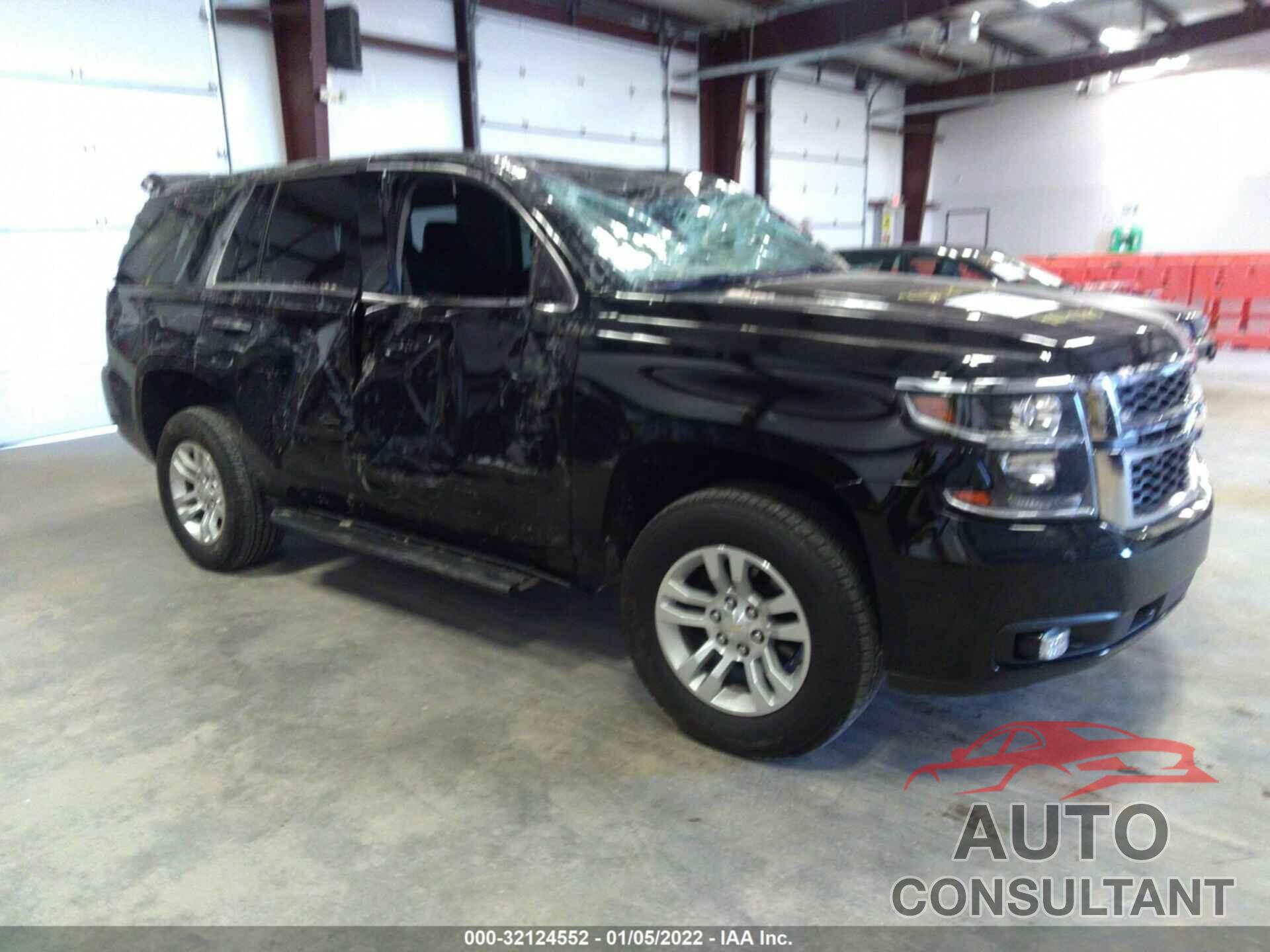 CHEVROLET TAHOE 2020 - 1GNSKFEC8LR300336