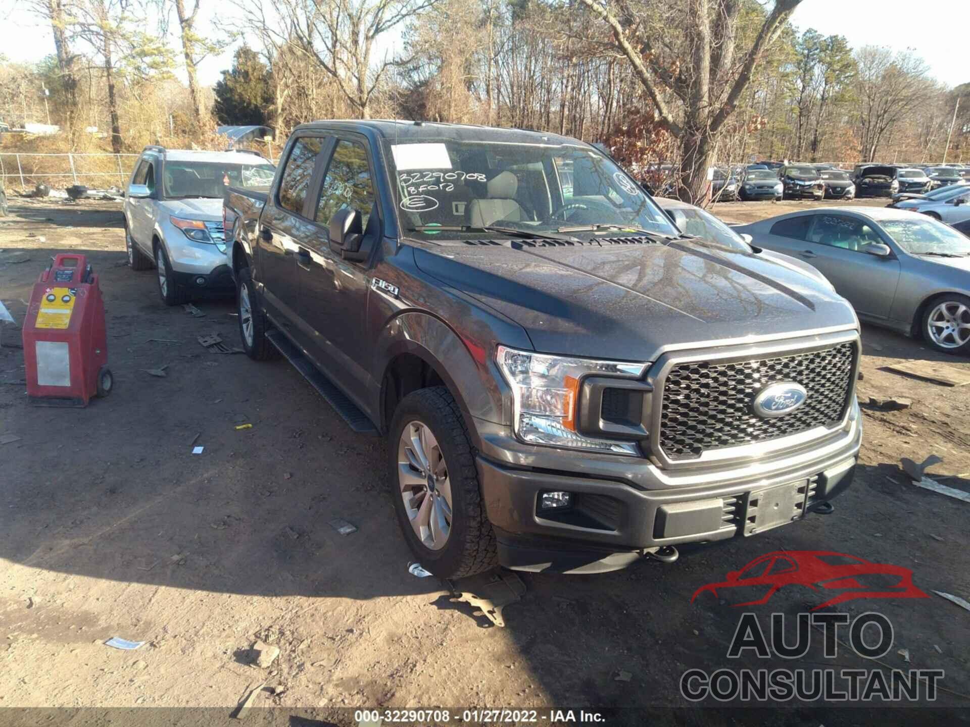 FORD F-150 2018 - 1FTEW1E58JFE33806