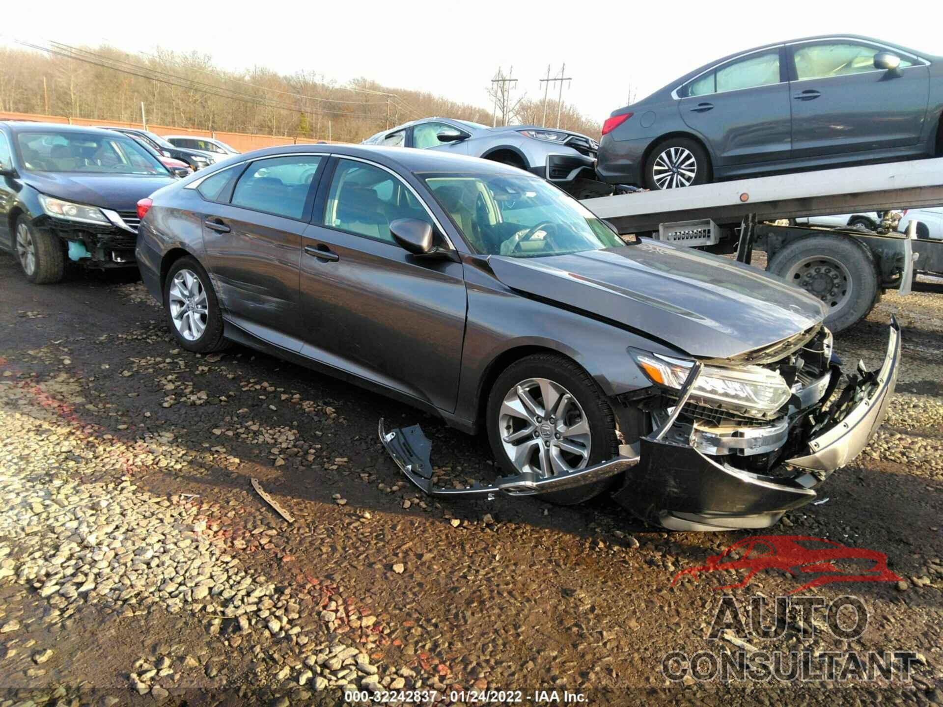 HONDA ACCORD SEDAN 2019 - 1HGCV1F11KA153456