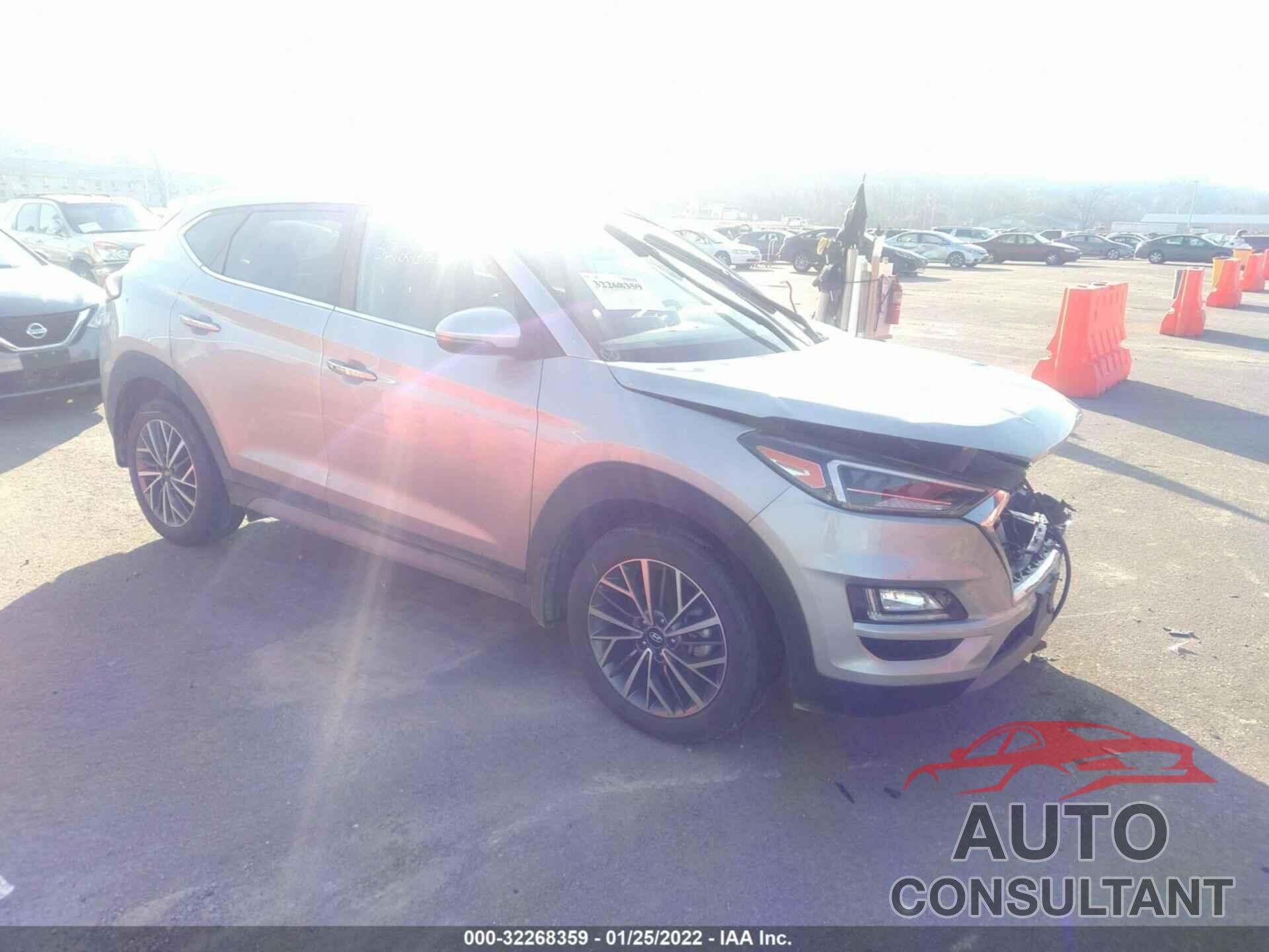 HYUNDAI TUCSON 2020 - KM8J33AL5LU174922