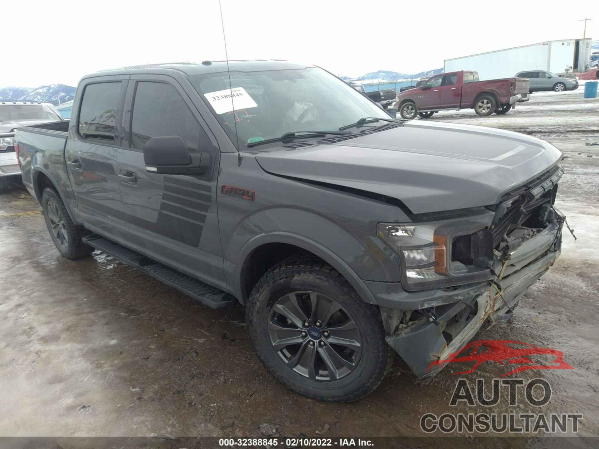 FORD F-150 2018 - 1FTEW1EG1JFD43415