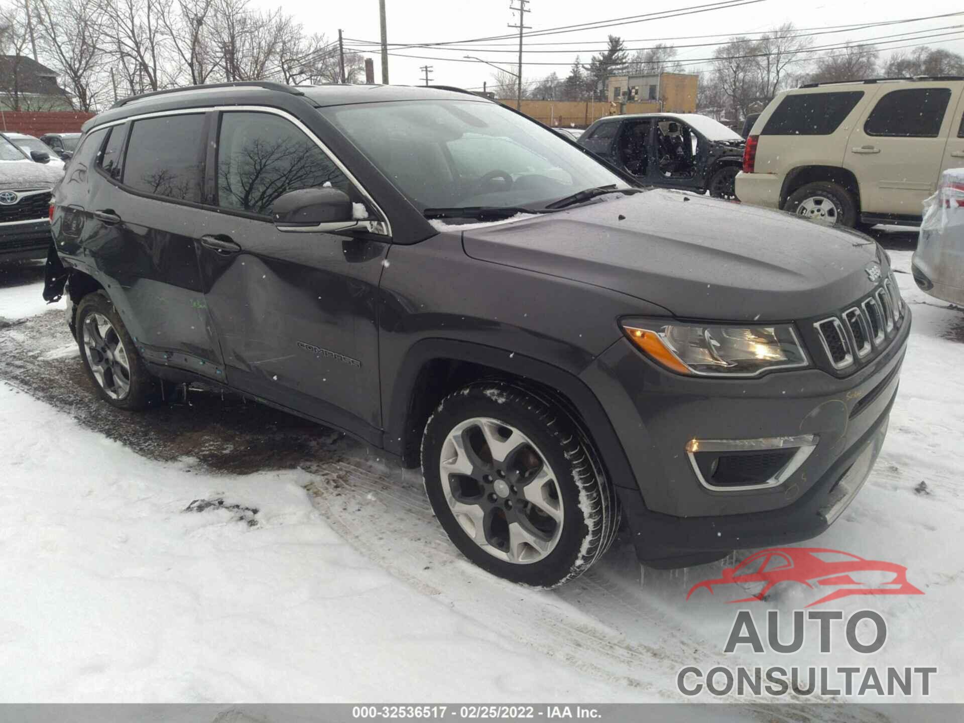 JEEP COMPASS 2019 - 3C4NJDCB1KT748799