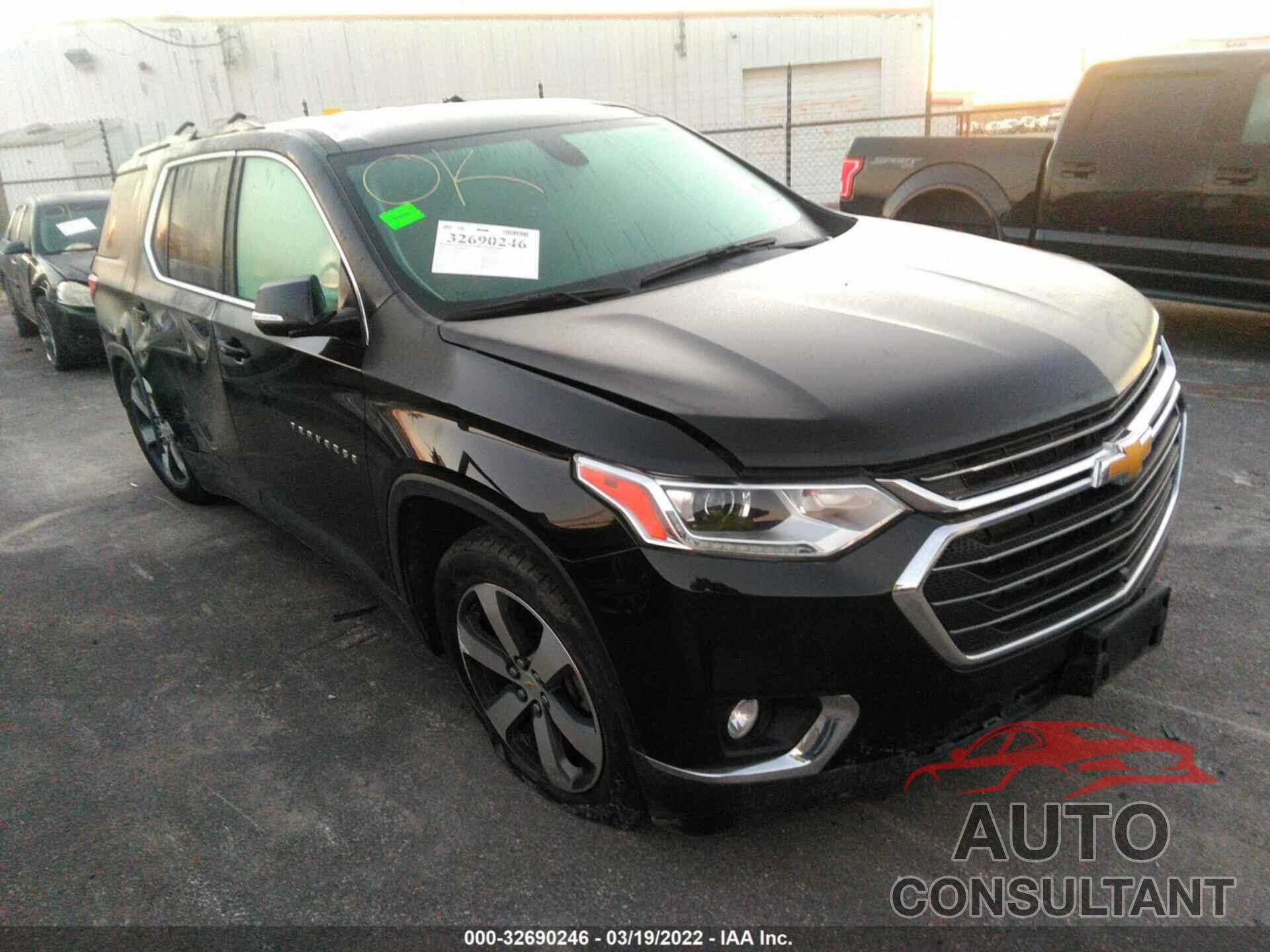 CHEVROLET TRAVERSE 2020 - 1GNEVHKW8LJ112011