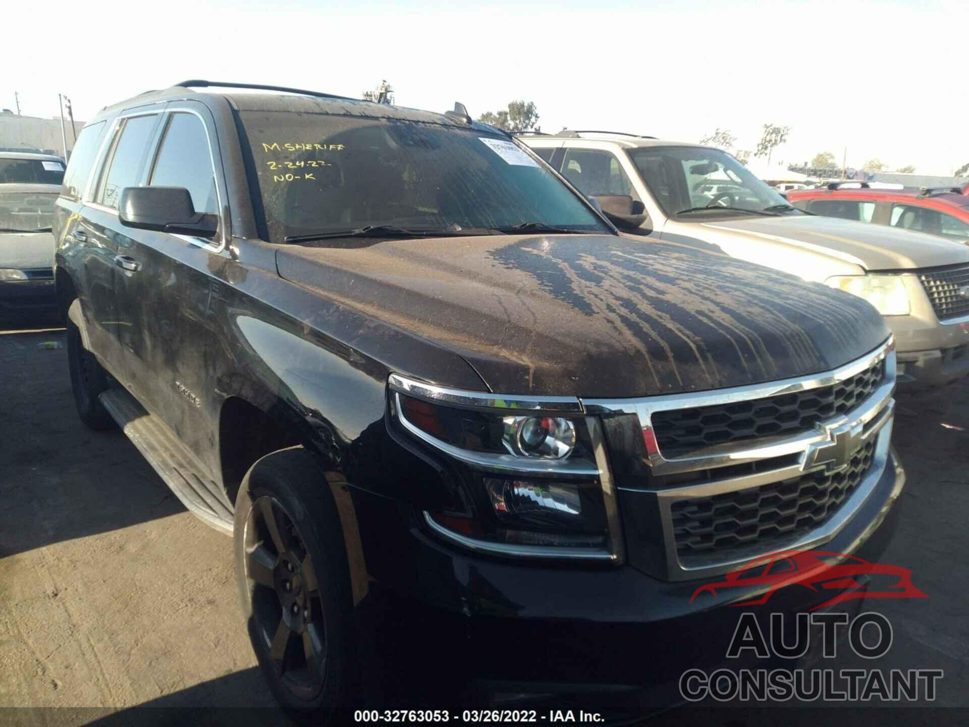 CHEVROLET TAHOE 2018 - 1GNSCBKC4JR218496