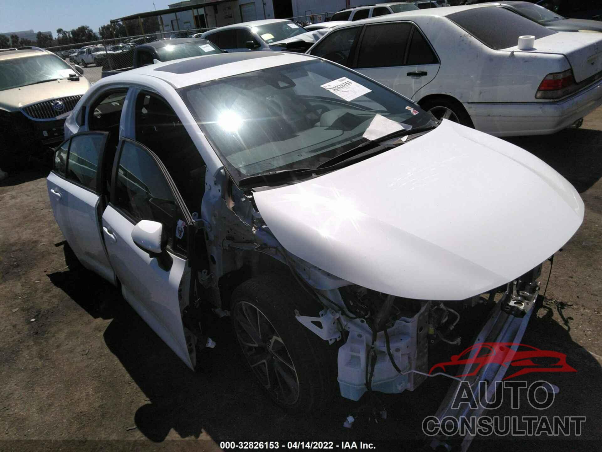 TOYOTA COROLLA 2022 - JTDP4MCE4NJ081264